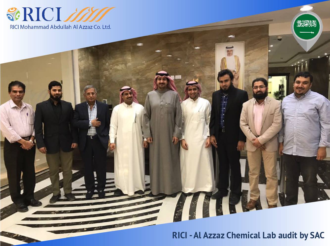 RICI Company - RICI M.A. Al Azzaz Co. Chemical Laboratory section has ...