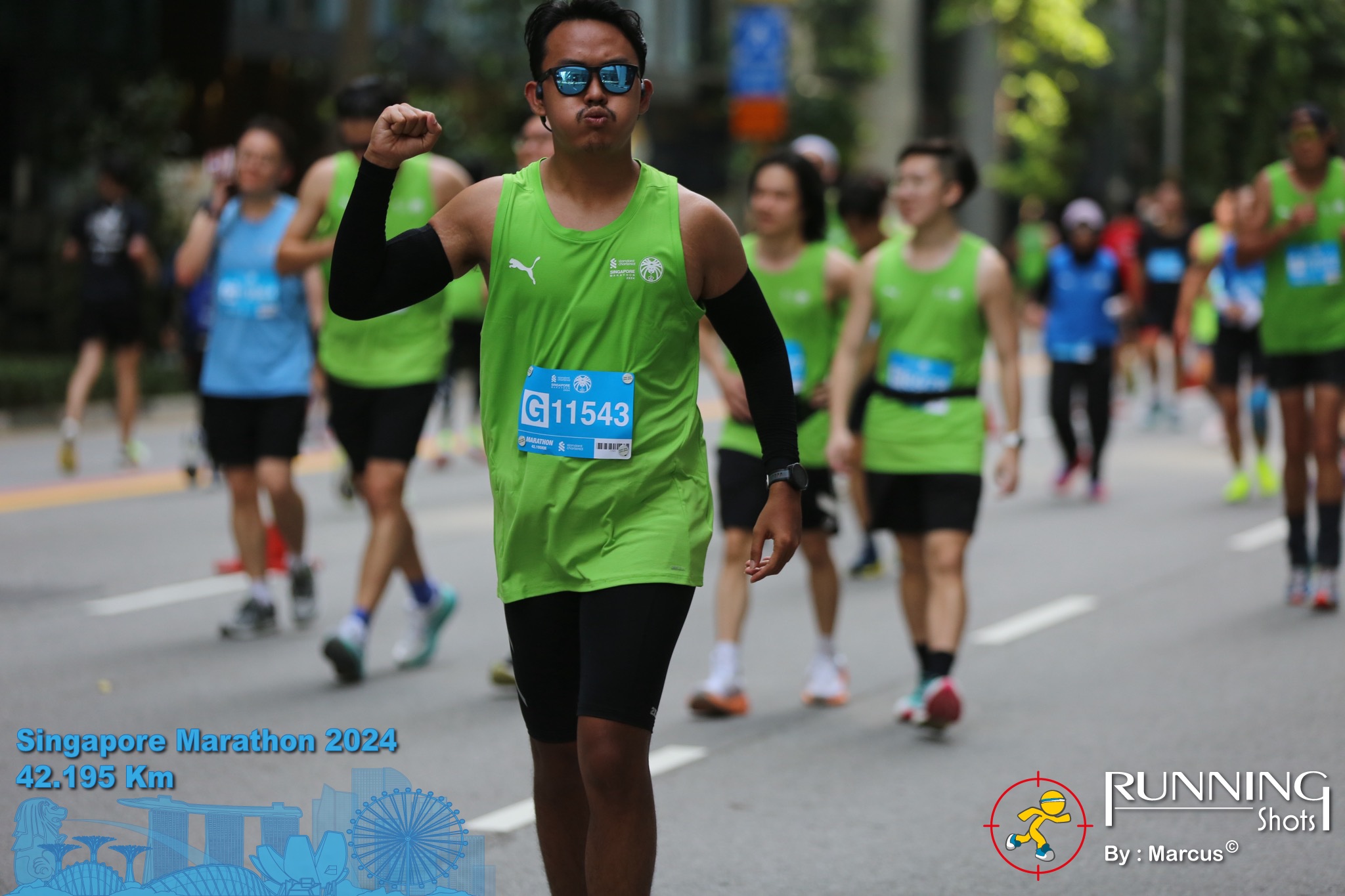Running Shots