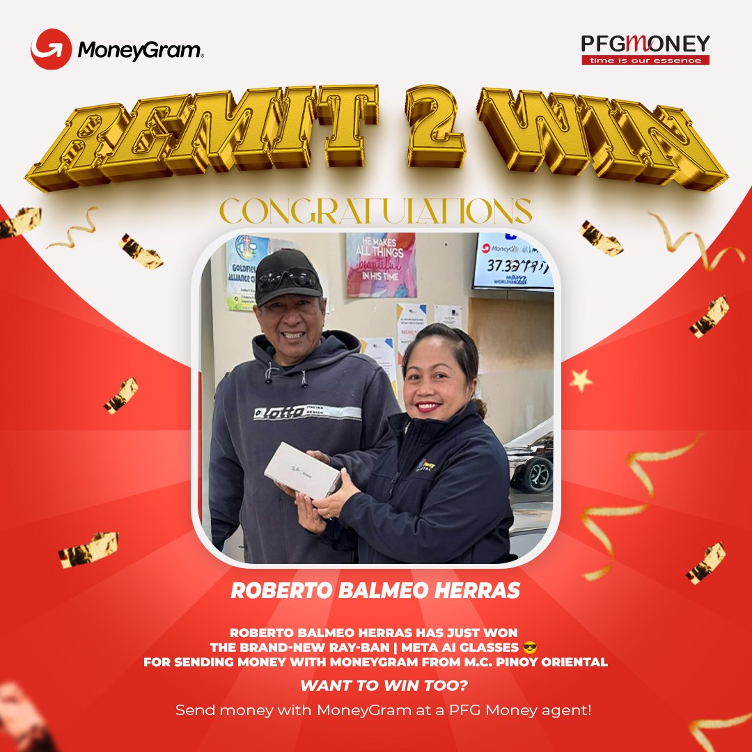 PFG Money - 🎉 Big win alert! 🎉 Congratulations to Roberto... | Facebook