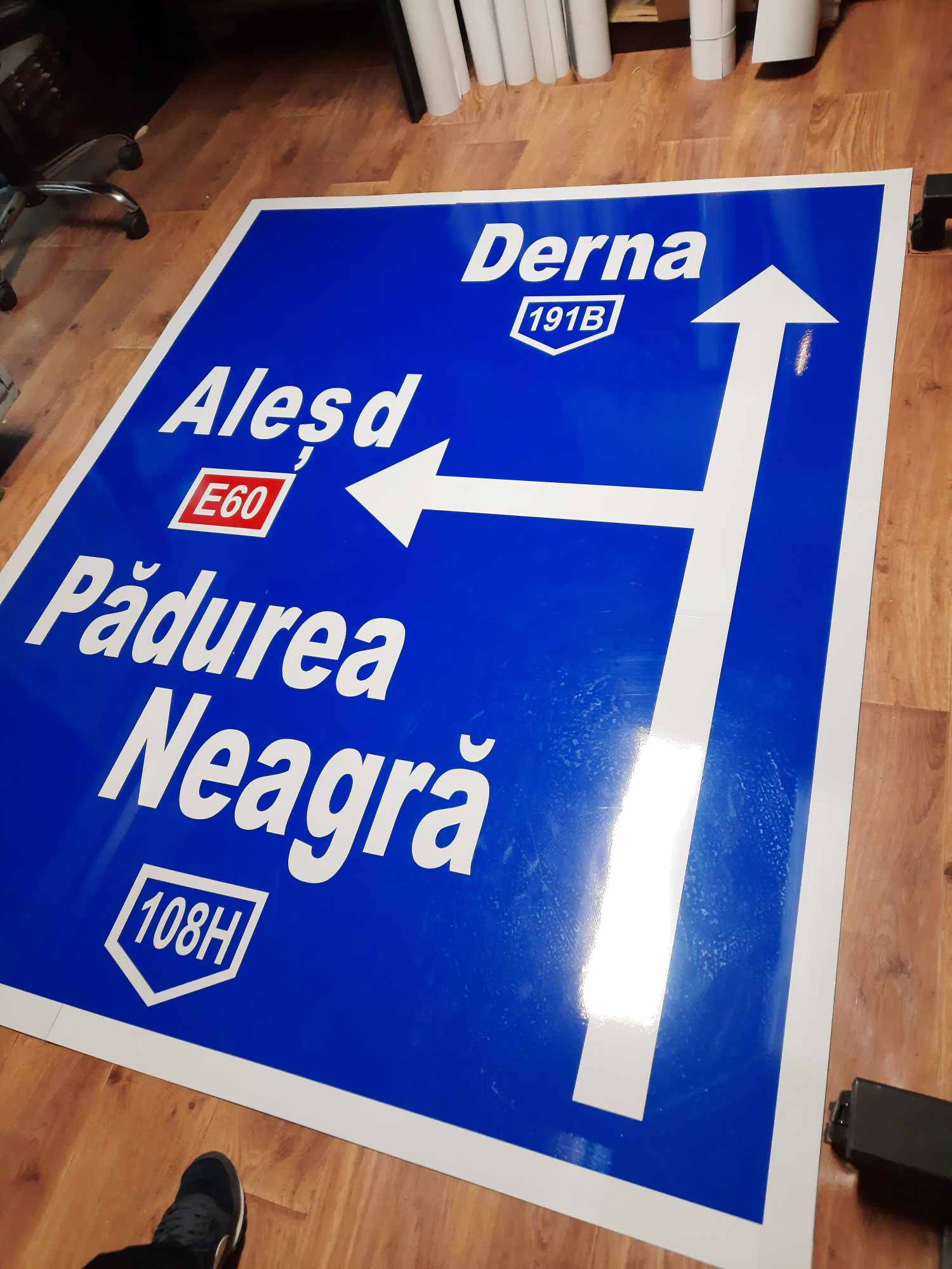 Panouri indicatoare rutiere... - Autograf Print & Media | Facebook
