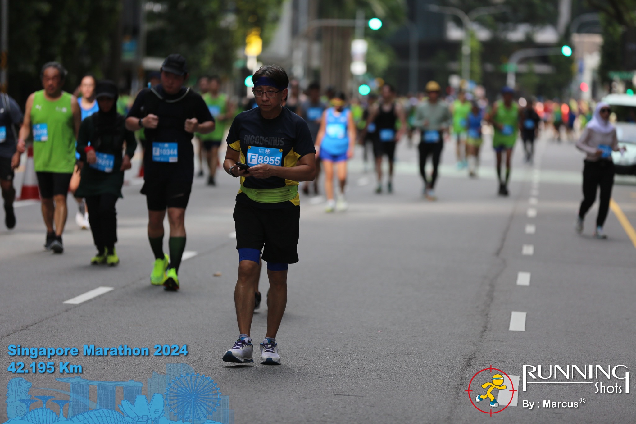Running Shots