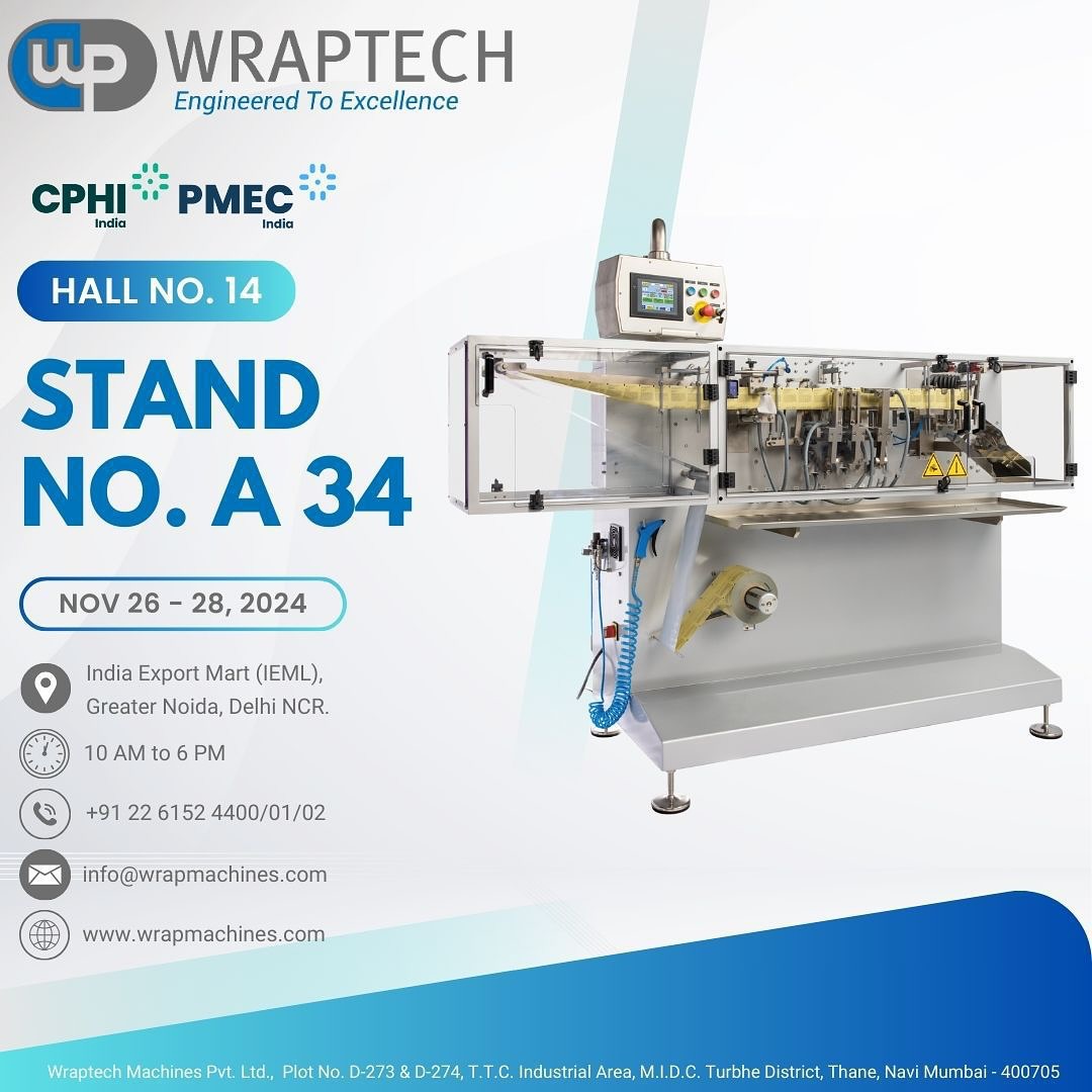 Wraptech Machines Pvt. Ltd. | Navi Mumbai (New Mumbai)