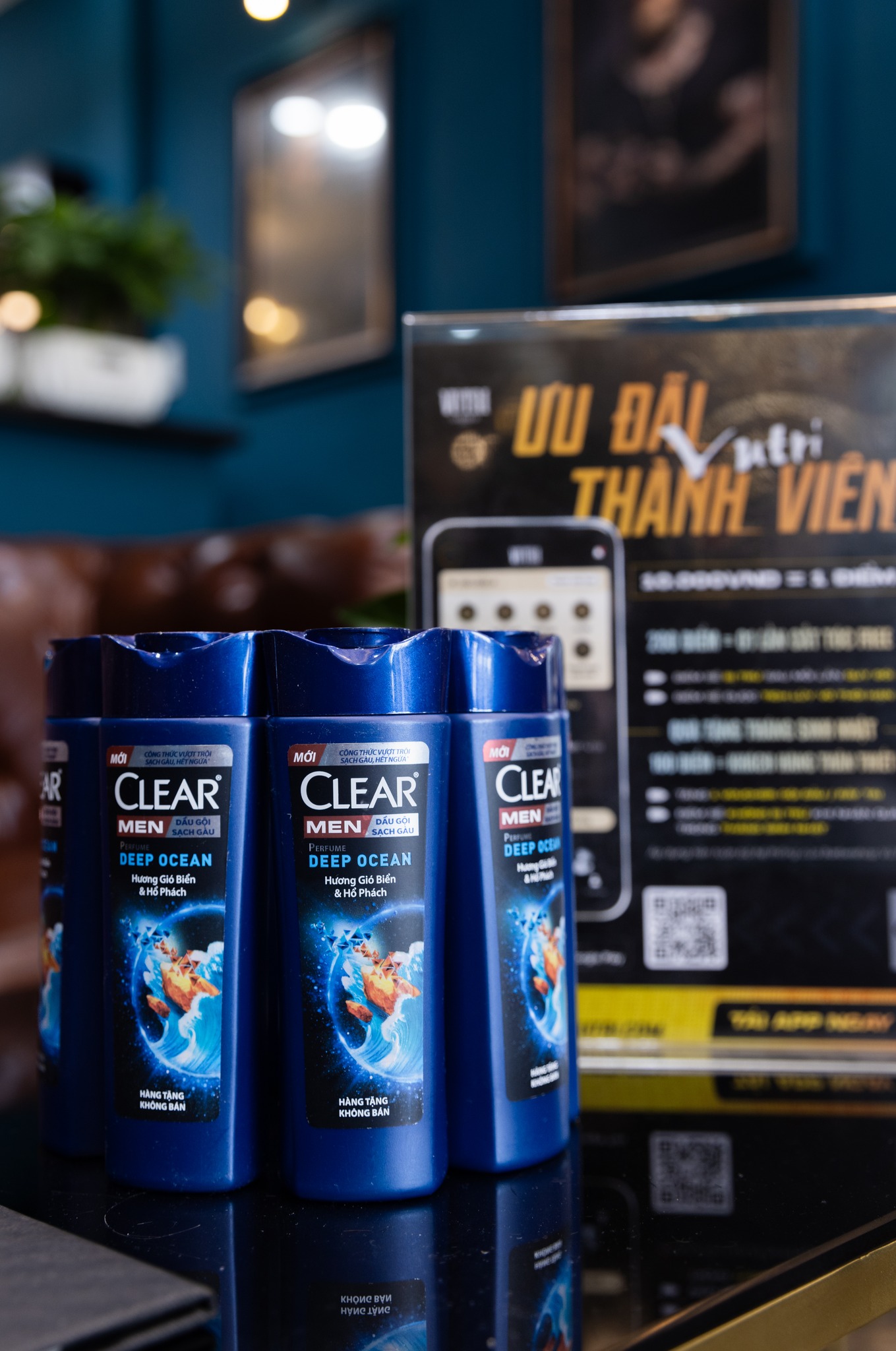 CLEAR MEN