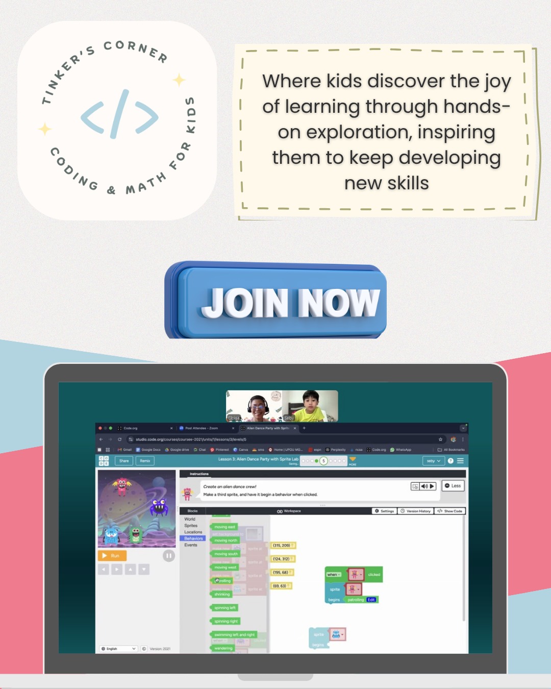 Tinker’s - 🌟 Where learning meets curiosity! At Tinker’s Corner, kids ...