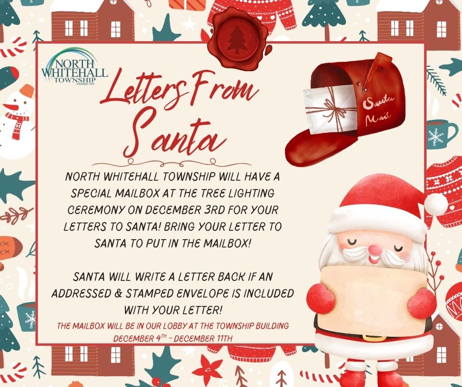 North - 🎄📬Letters from Santa 📬🎅 We’re excited to announce that a ...