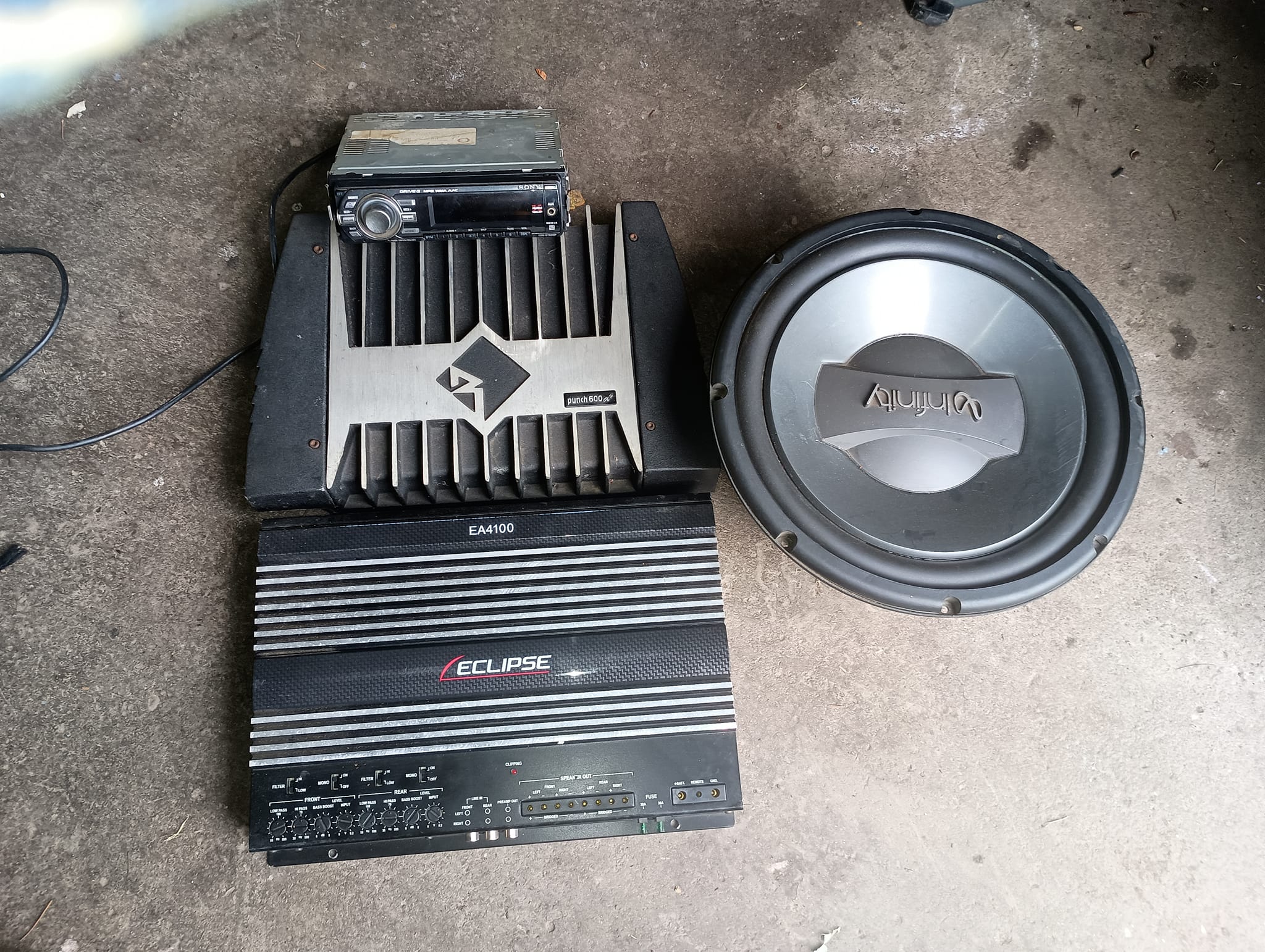 What subs to use with Punch 360.6 amplifier?