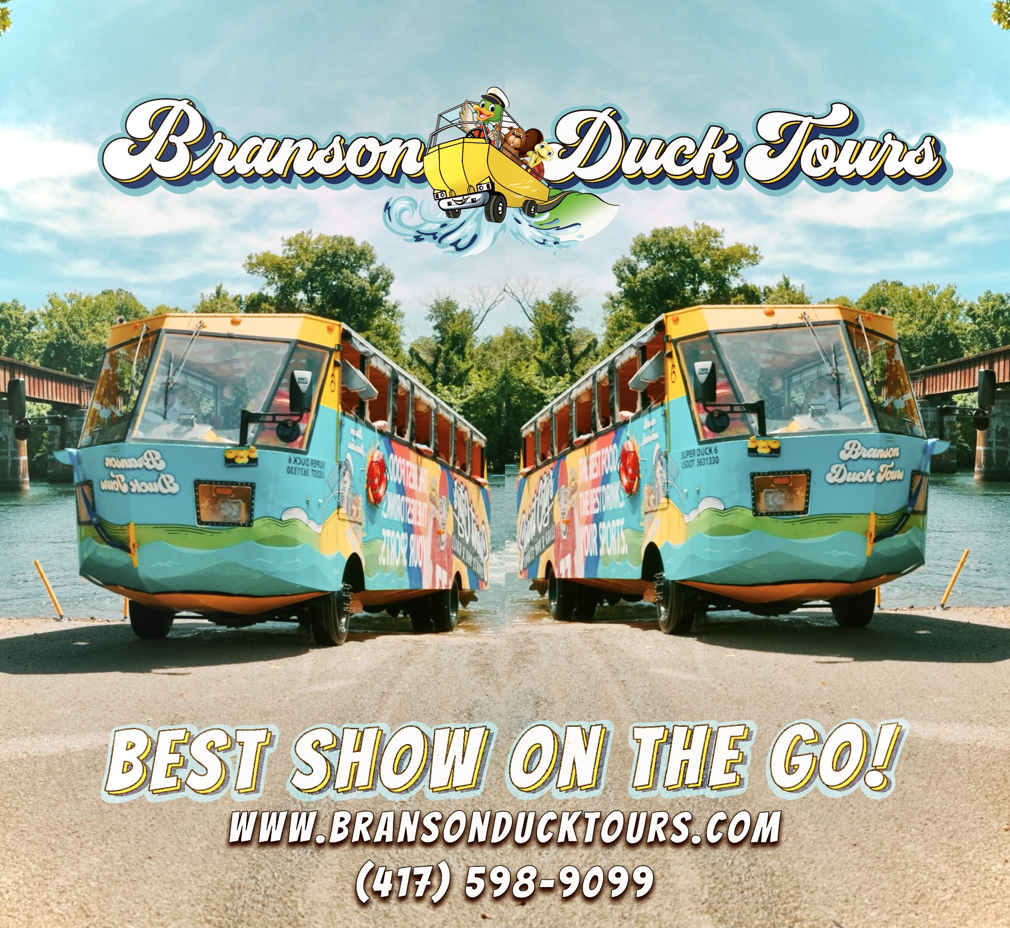 Branson Duck Tours | Branson MO