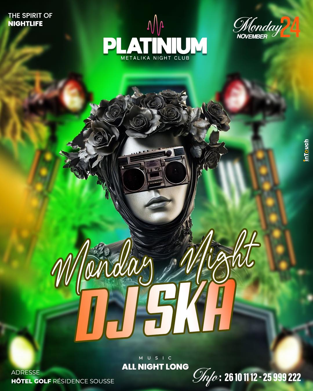 Platinum Metalika Sousse | Hammam Sousse