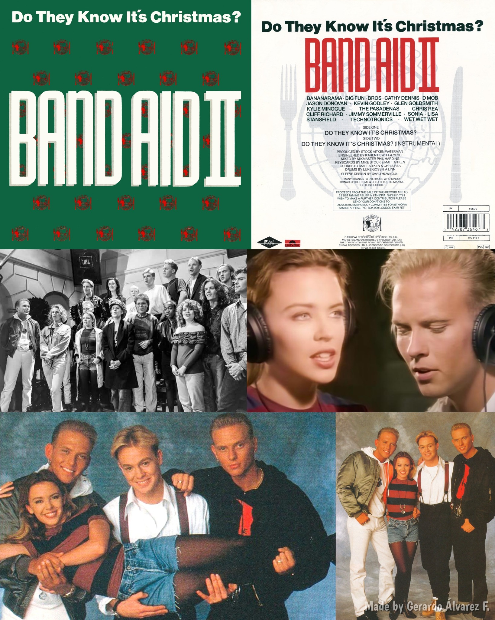 Band Aid II's 'Do They Know It's Christmas?' release