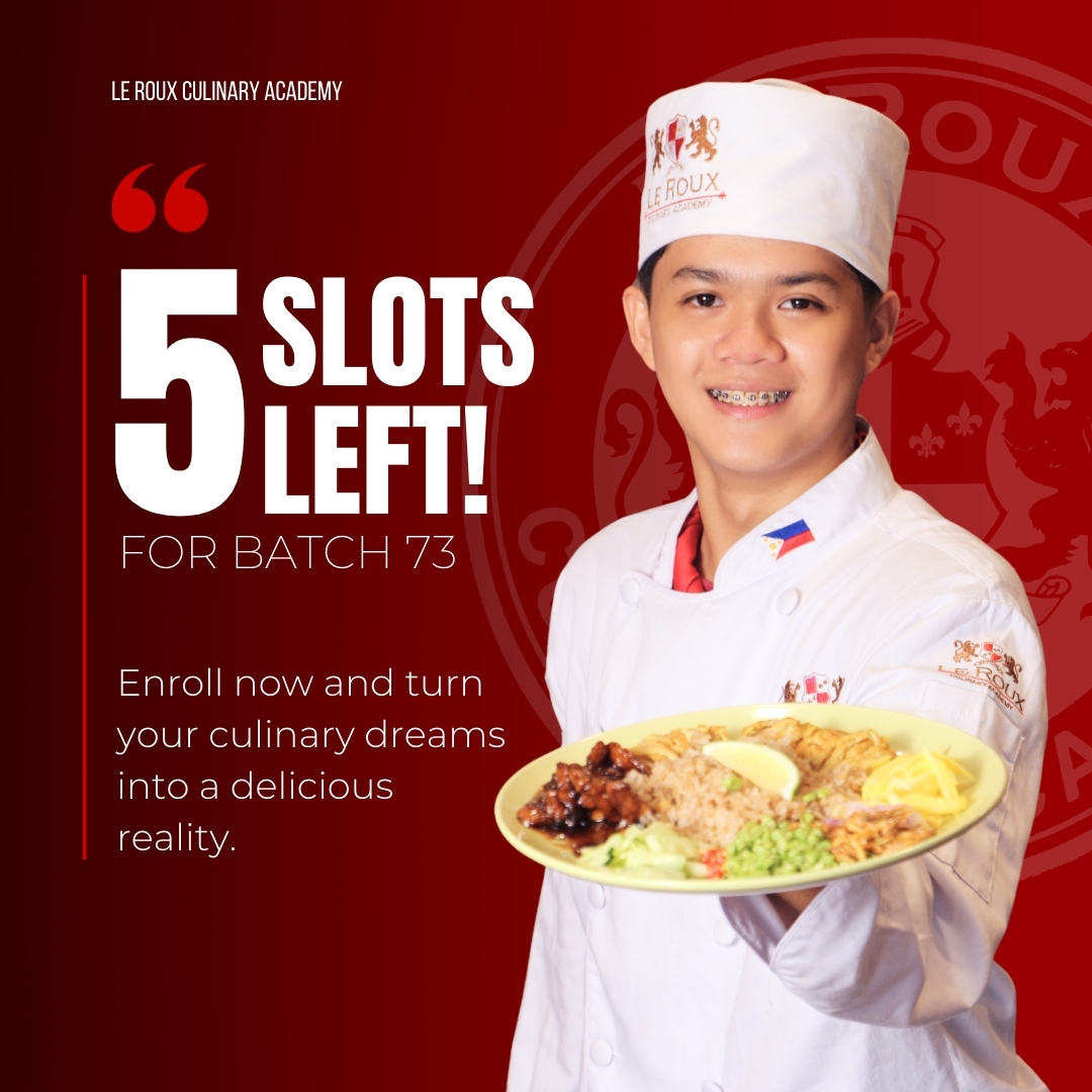 Le Roux Culinary Academy | Angeles City