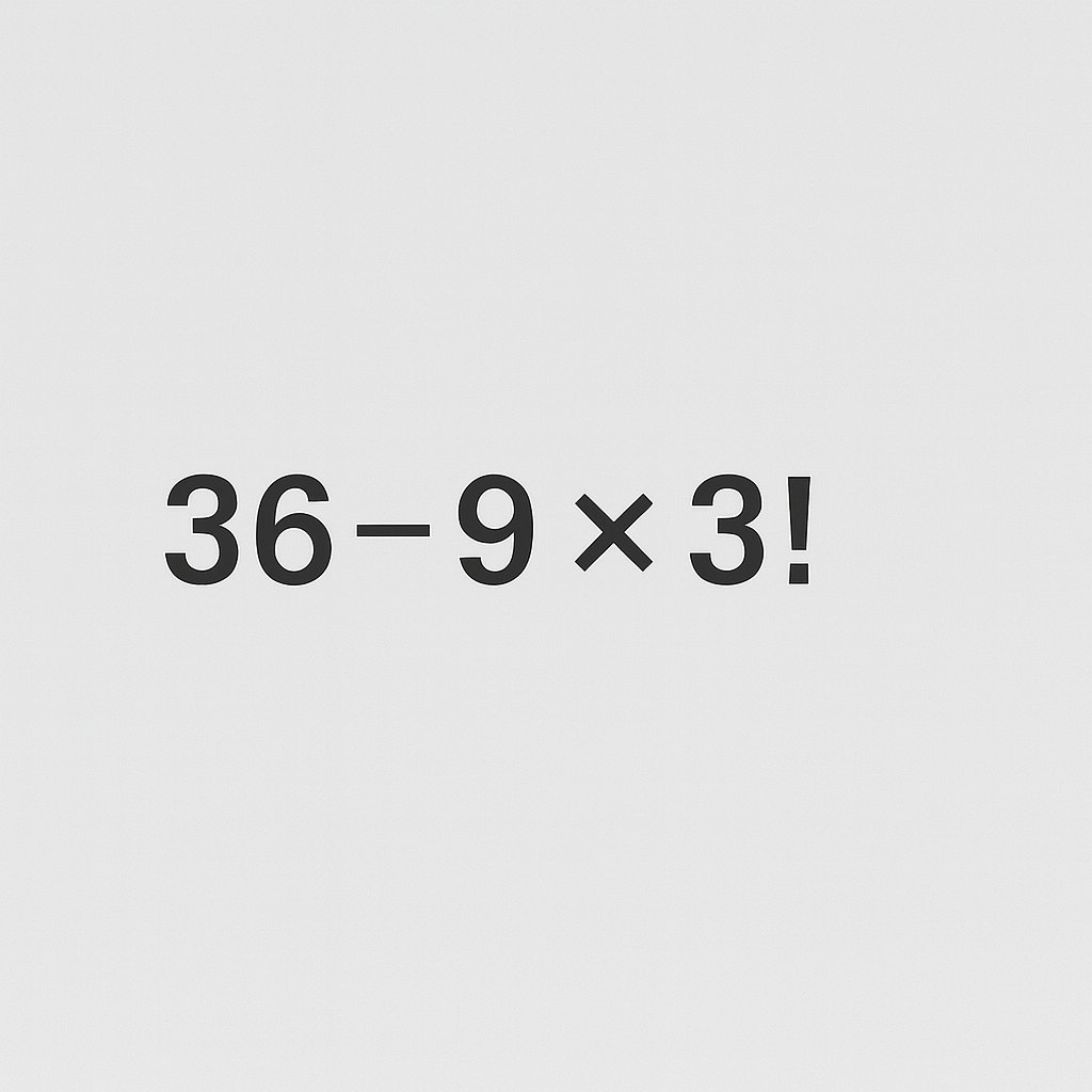 RamC - Factorial math challenge | Facebook