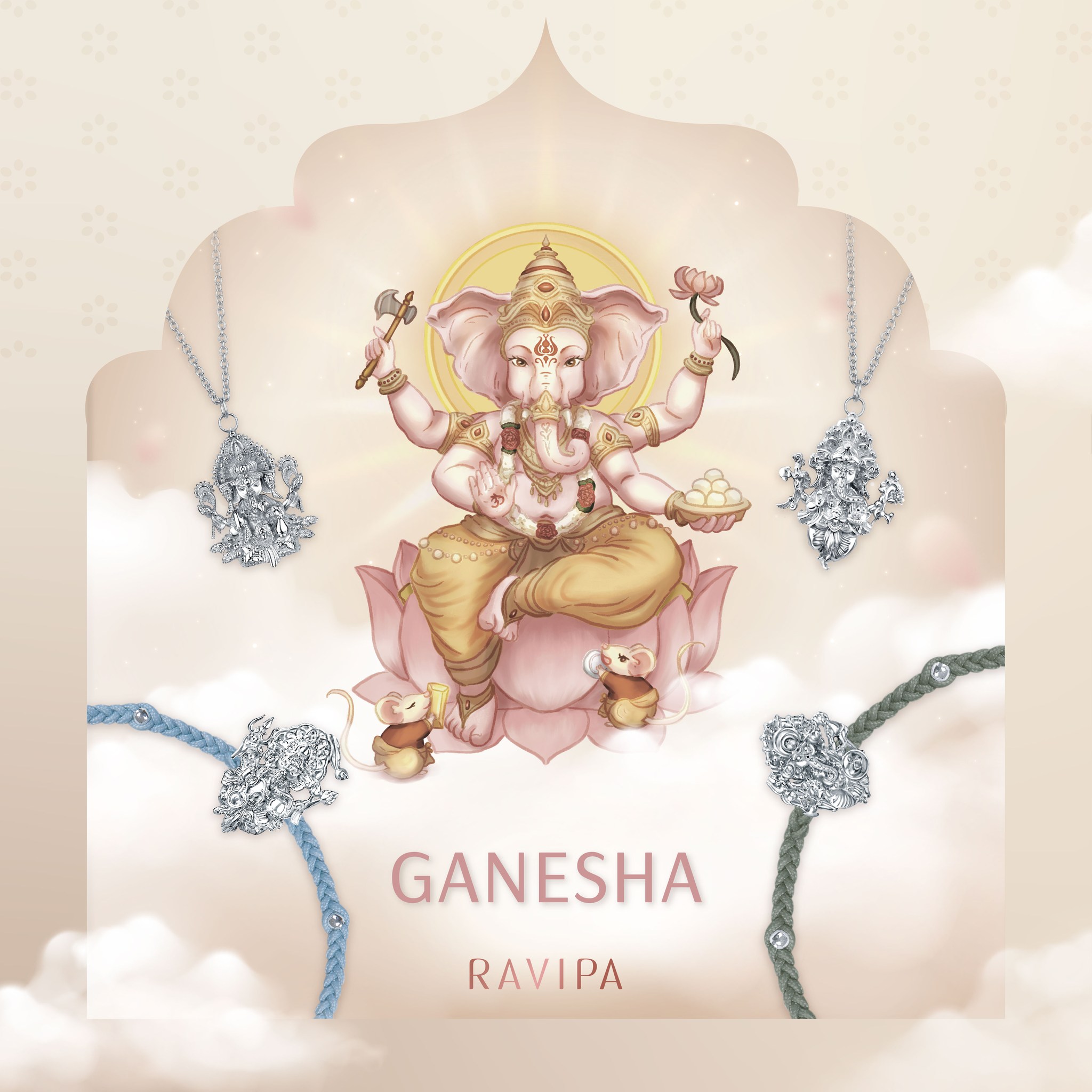 Ravipa - Ganesh Chaturthi นี้ อย่าลืม! ขอบคุณพ่อคเณศ... | Facebook