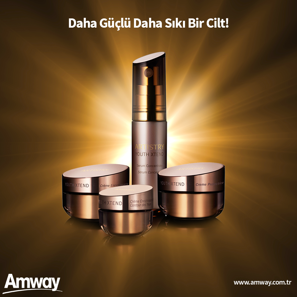 Yaşlanma belirtilerine karşı etkili formülleriyle Artistry Youth