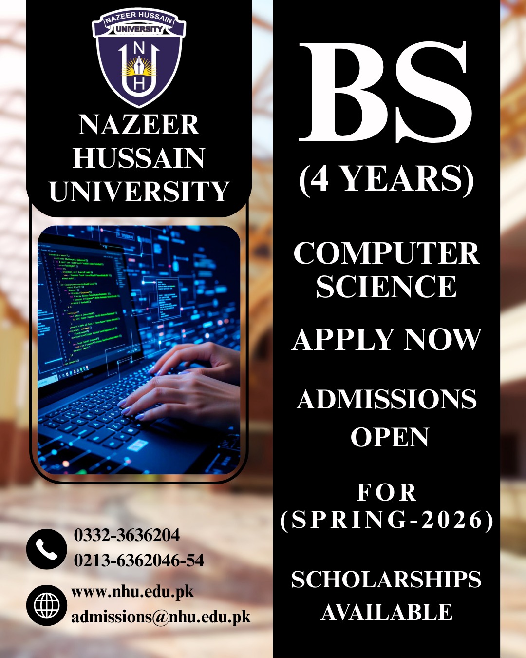 Nazeer Hussain University... - Nazeer Hussain University