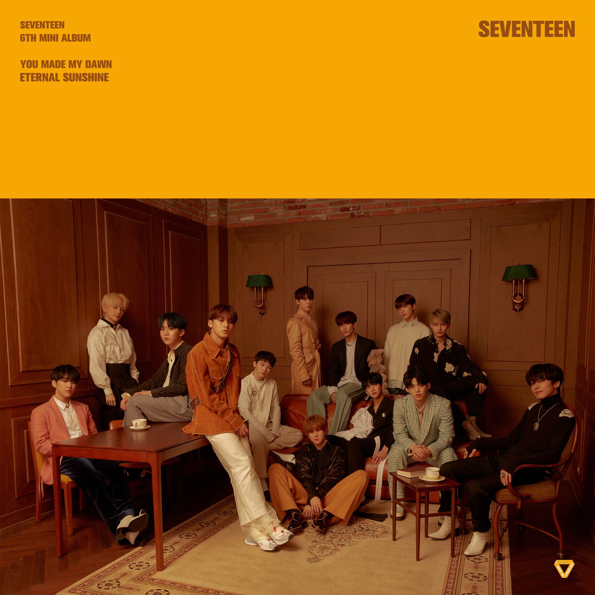 SEVENTEEN 6TH MINI ALBUM 