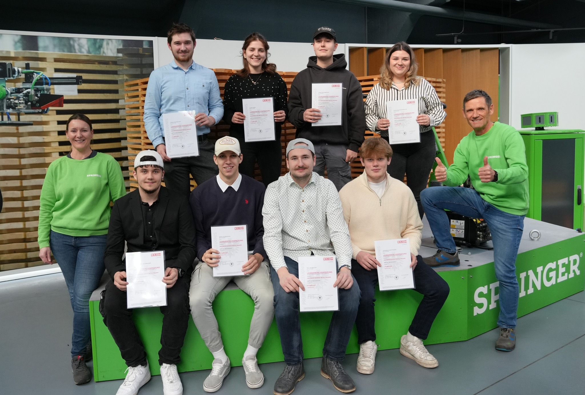 SPRINGER Maschinenfabrik... - SPRINGER Maschinenfabrik GmbH
