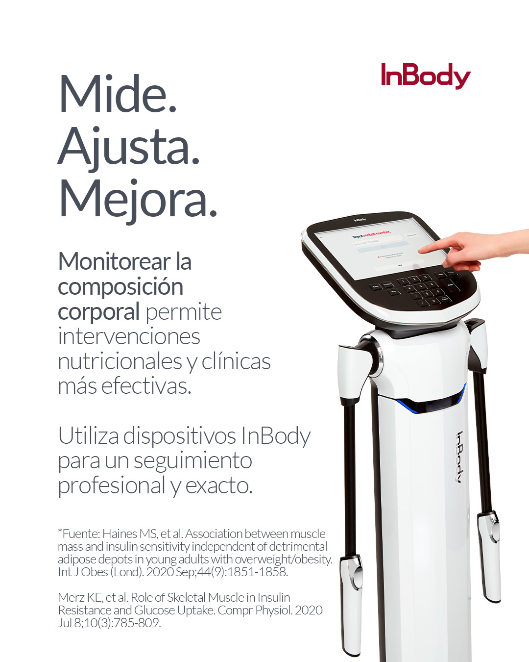 InBody MX - Los analizadores de composición corporal de... | Facebook
