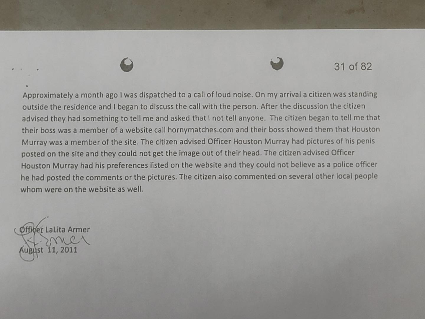 GROVE TEACHER BRITTNI DOZIER UPDATE Folks, we previously reported
