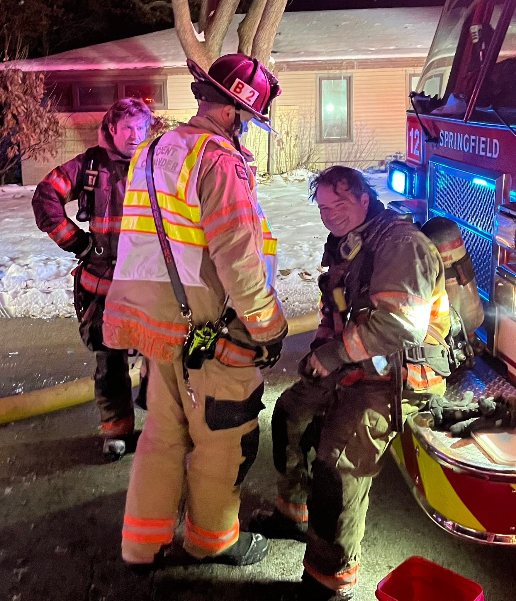 Springfield Fire... - Springfield Fire Fighters Local 37