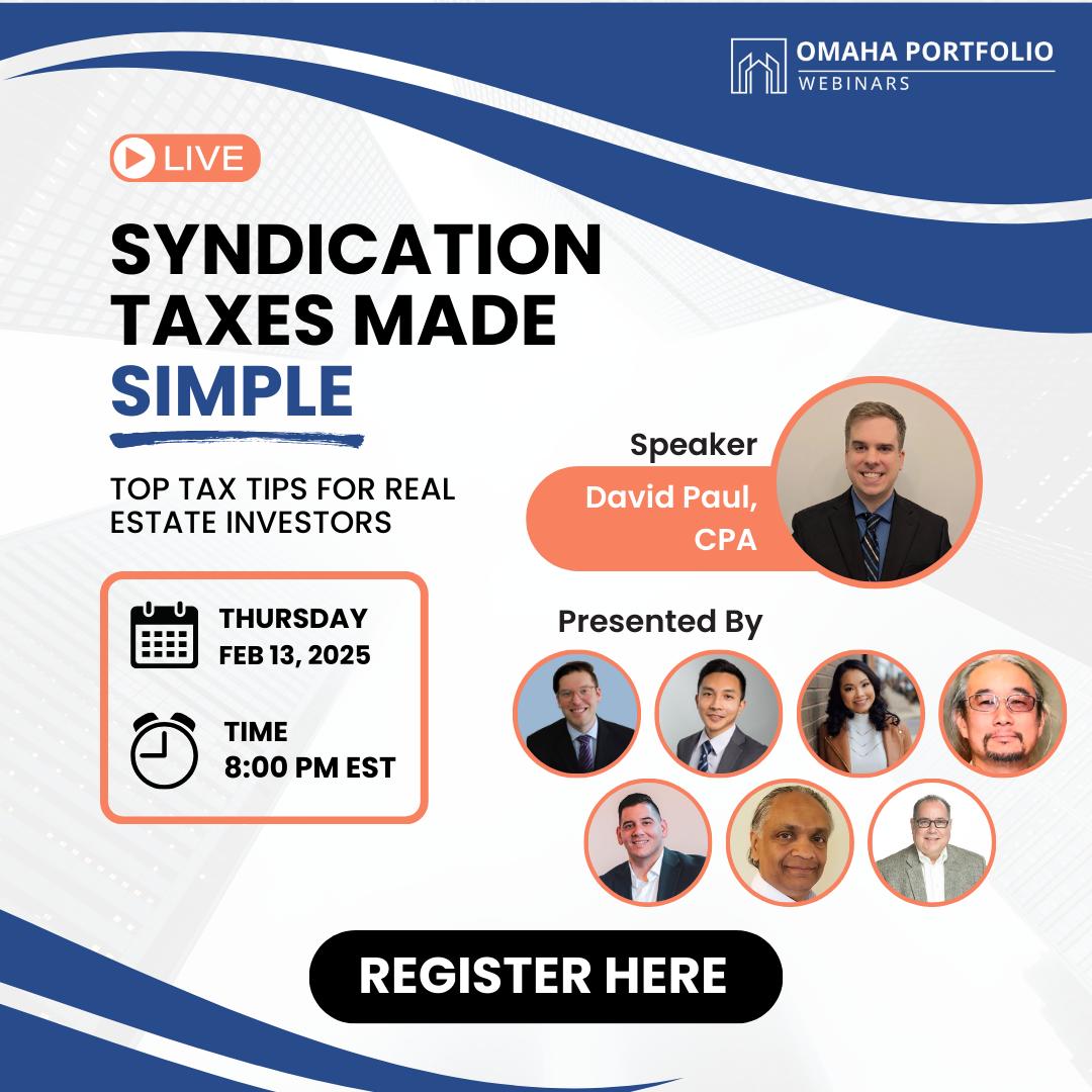 Cascades - Learn the keys to syndication taxes and keep more of the ...