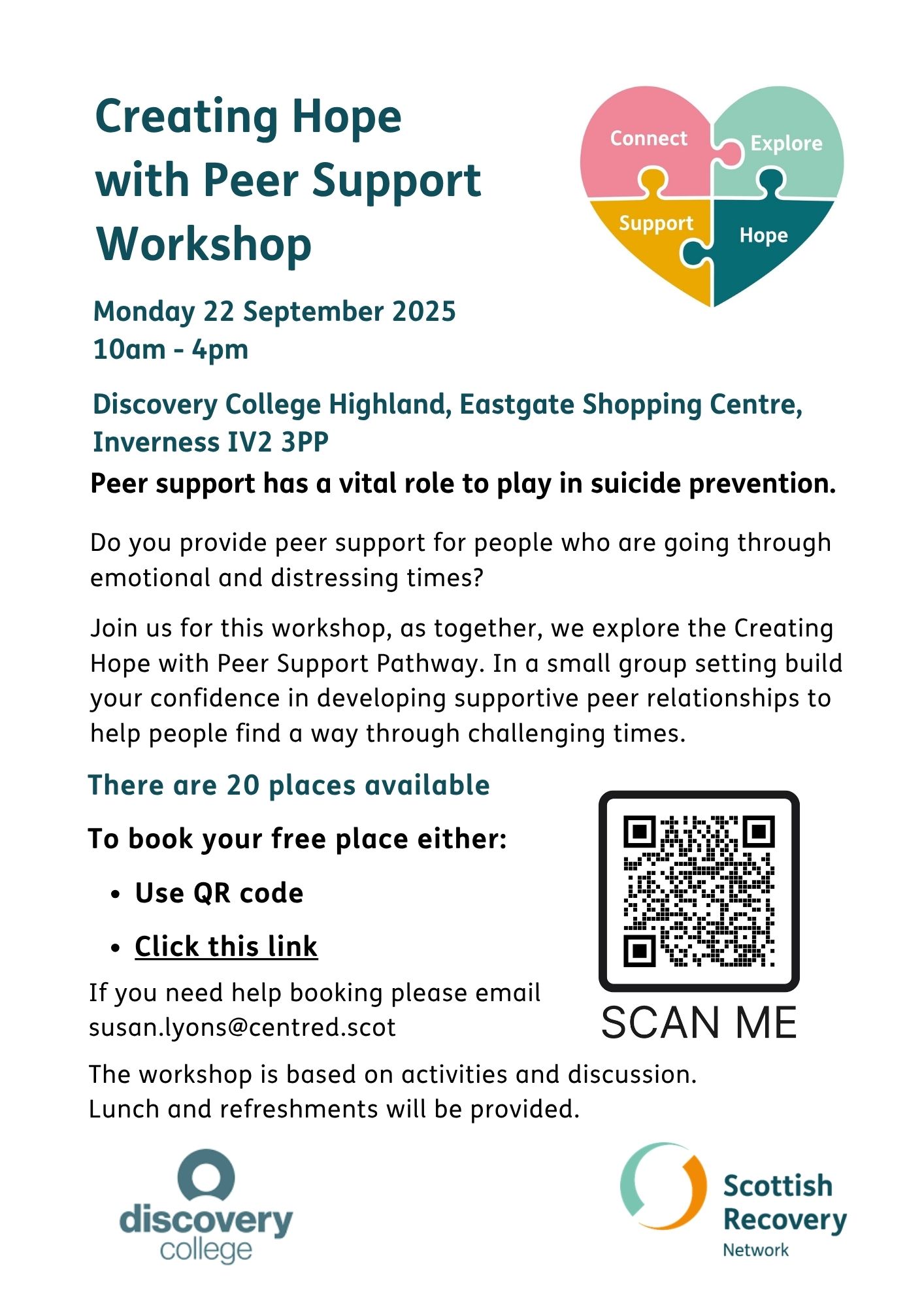 🌱 Creating Hope with Peer... - HUG (Action for Mental Health) | Facebook
