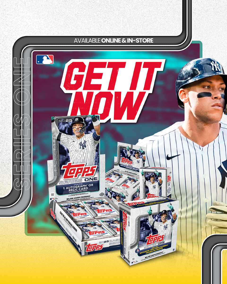 🚨 NEW RELEASE ALERT! 🚨 Topps Series... - Sports Cards Direct | Facebook