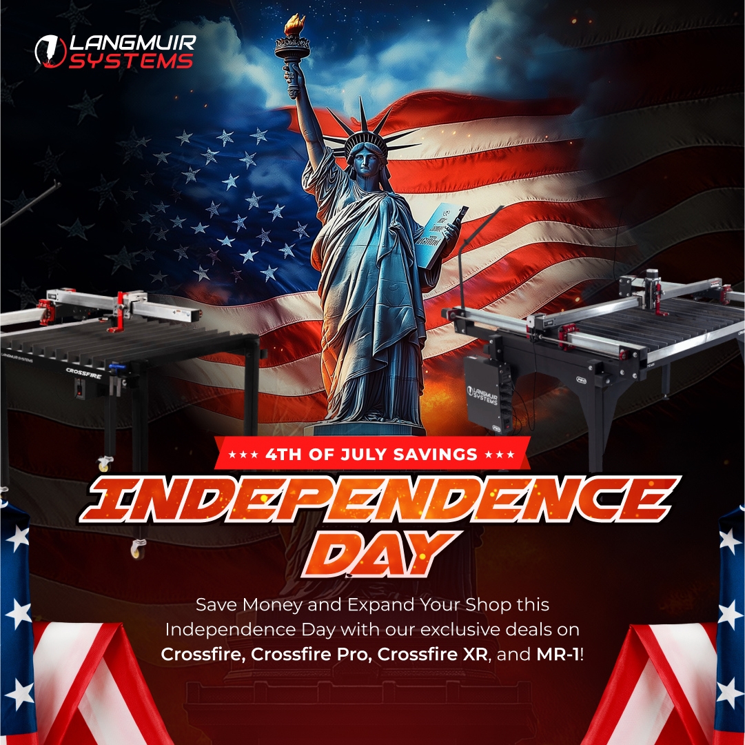 Langmuir - 🇺🇸 4th of July CNC Sale is Here! 🇺🇸 Celebrate with serious ...