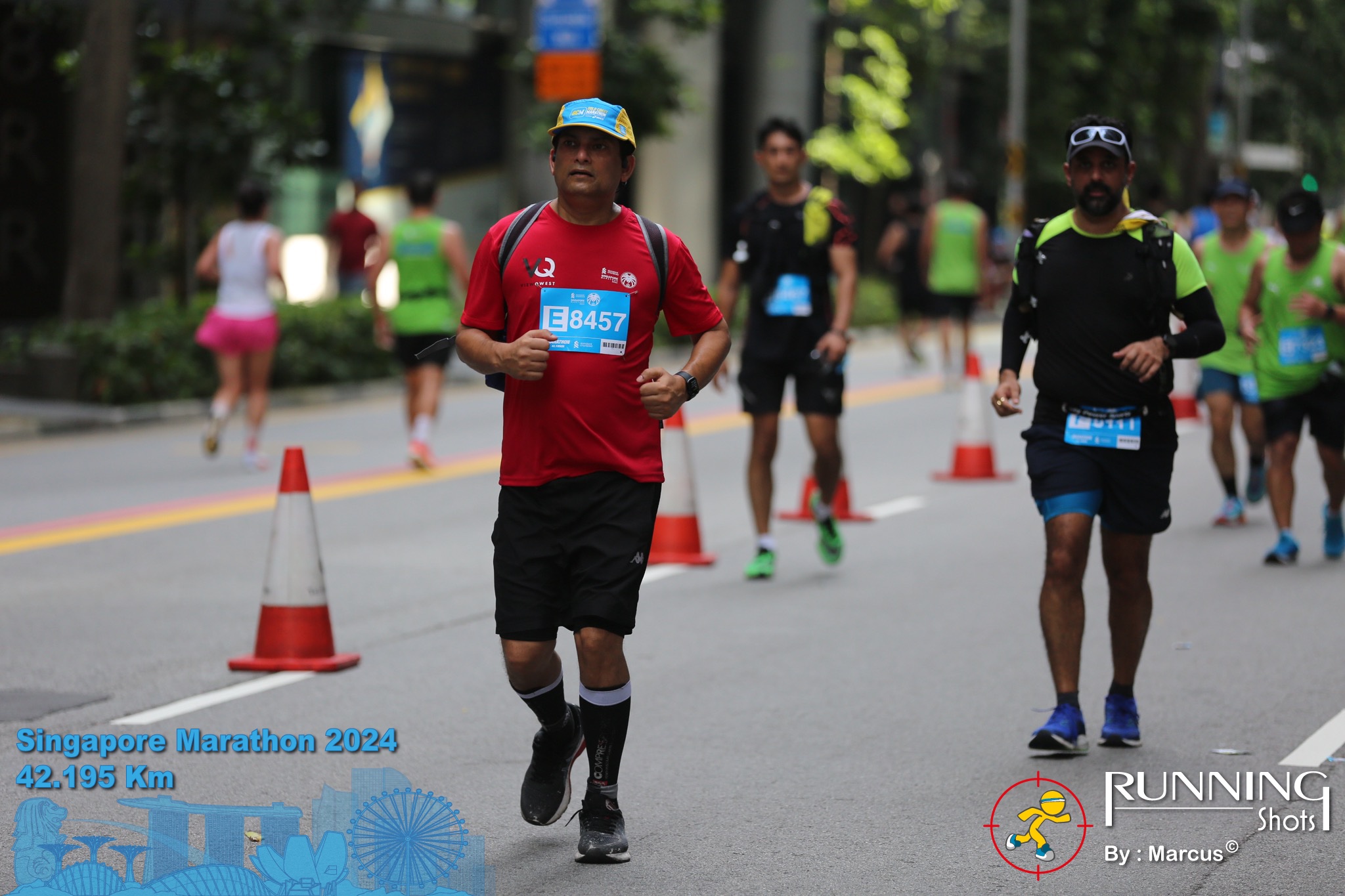 Running Shots