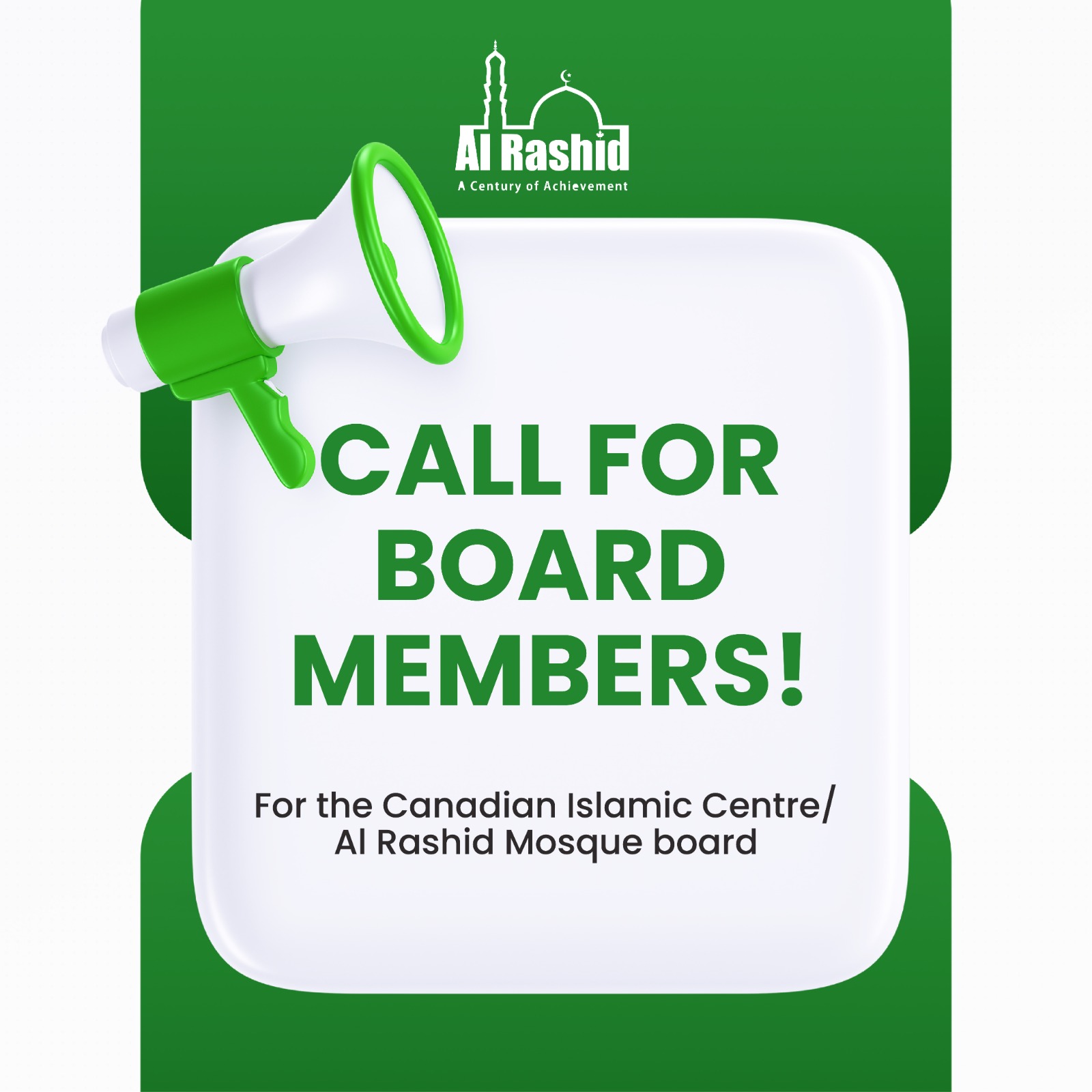 Al - Serve. Lead. Grow. Applications are now open to join the Board of ...