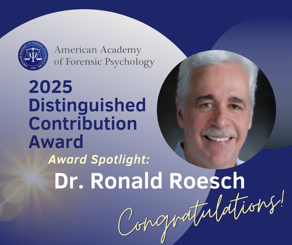 Please join us... - American Academy of Forensic Psychology | Facebook