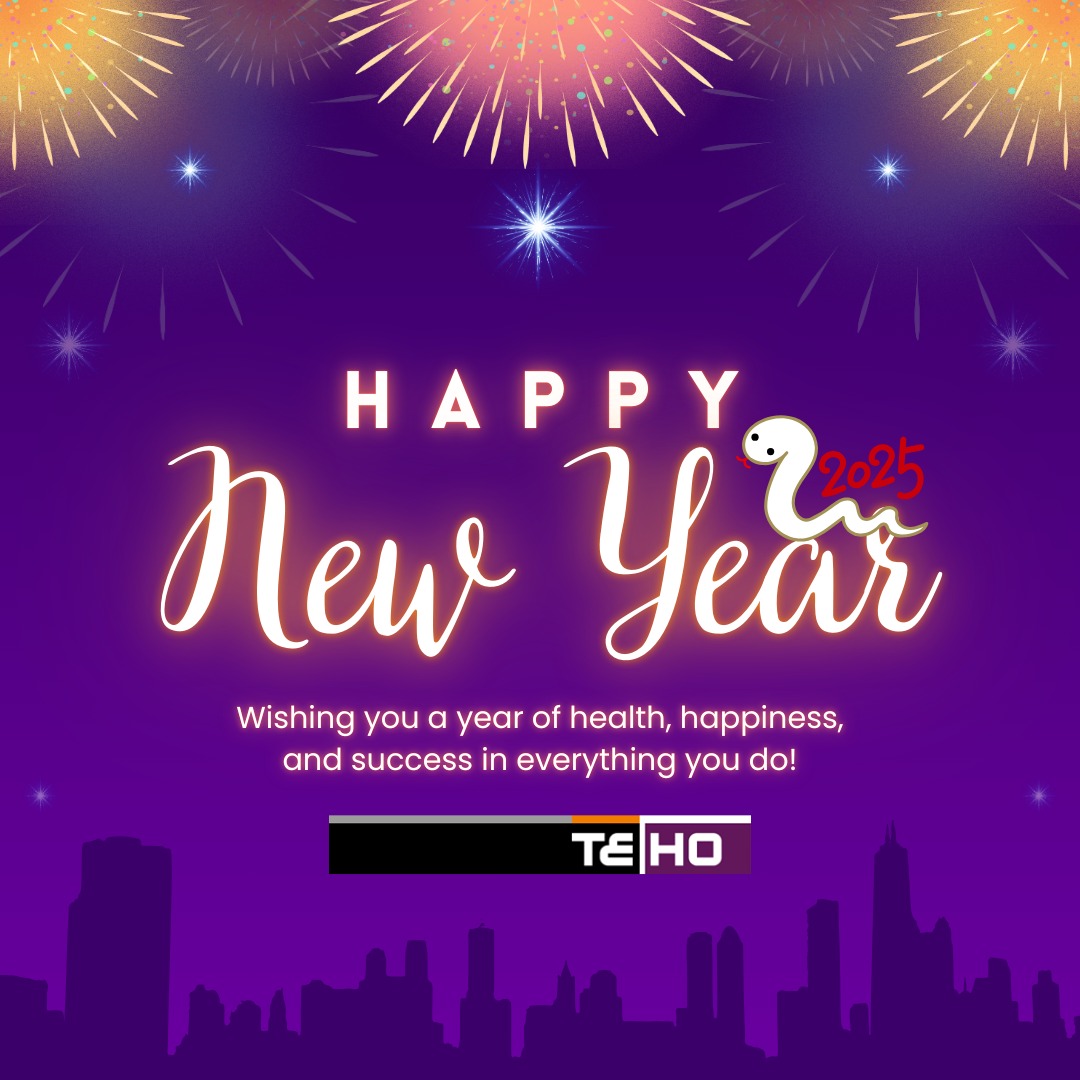 TEHO - Happy New Year! 🎉 As we welcome 2025, we want to take a moment ...