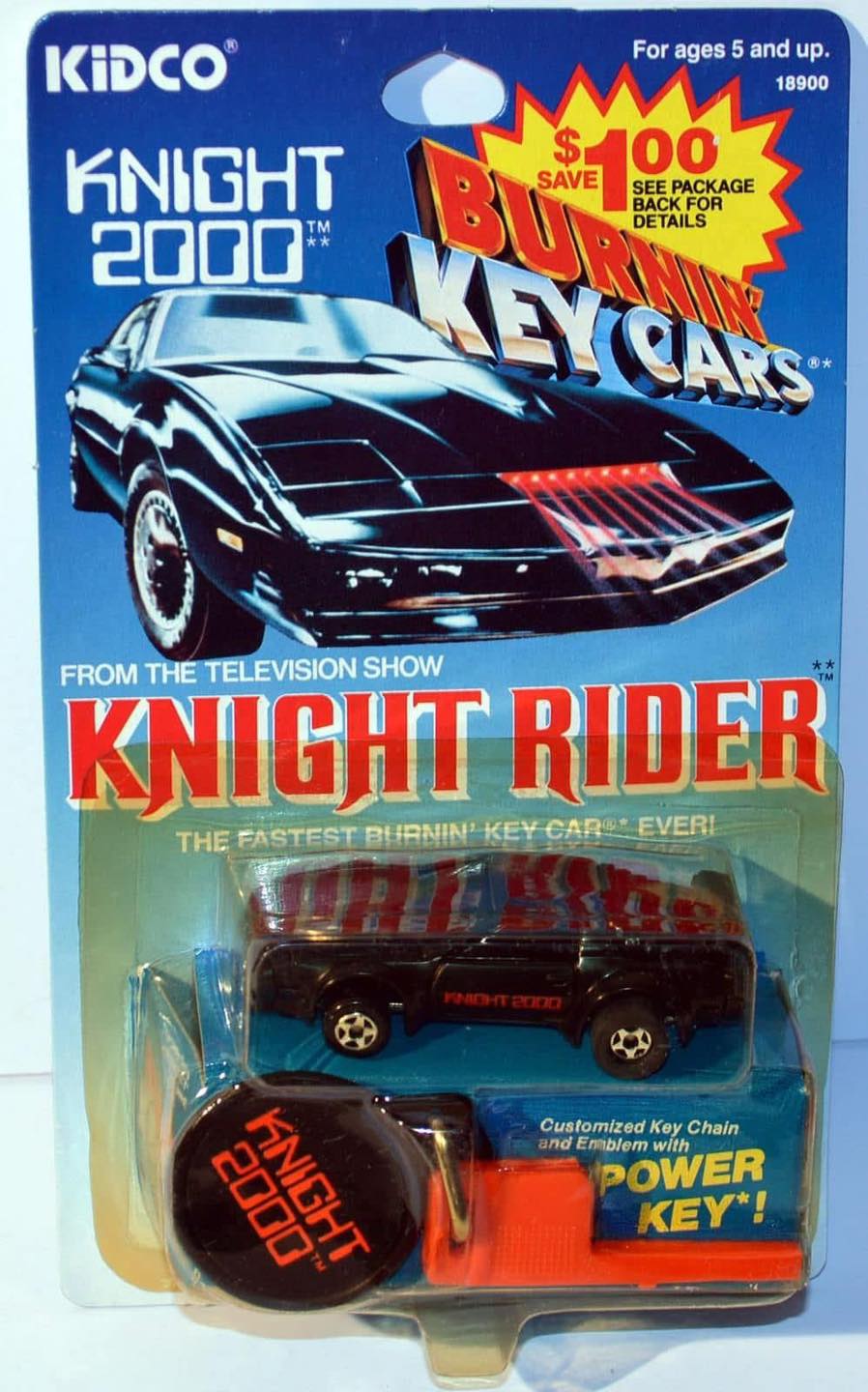 Killer - 1983 Kidco Knight Rider Knight 2000 Burnin' Key Car. | Facebook