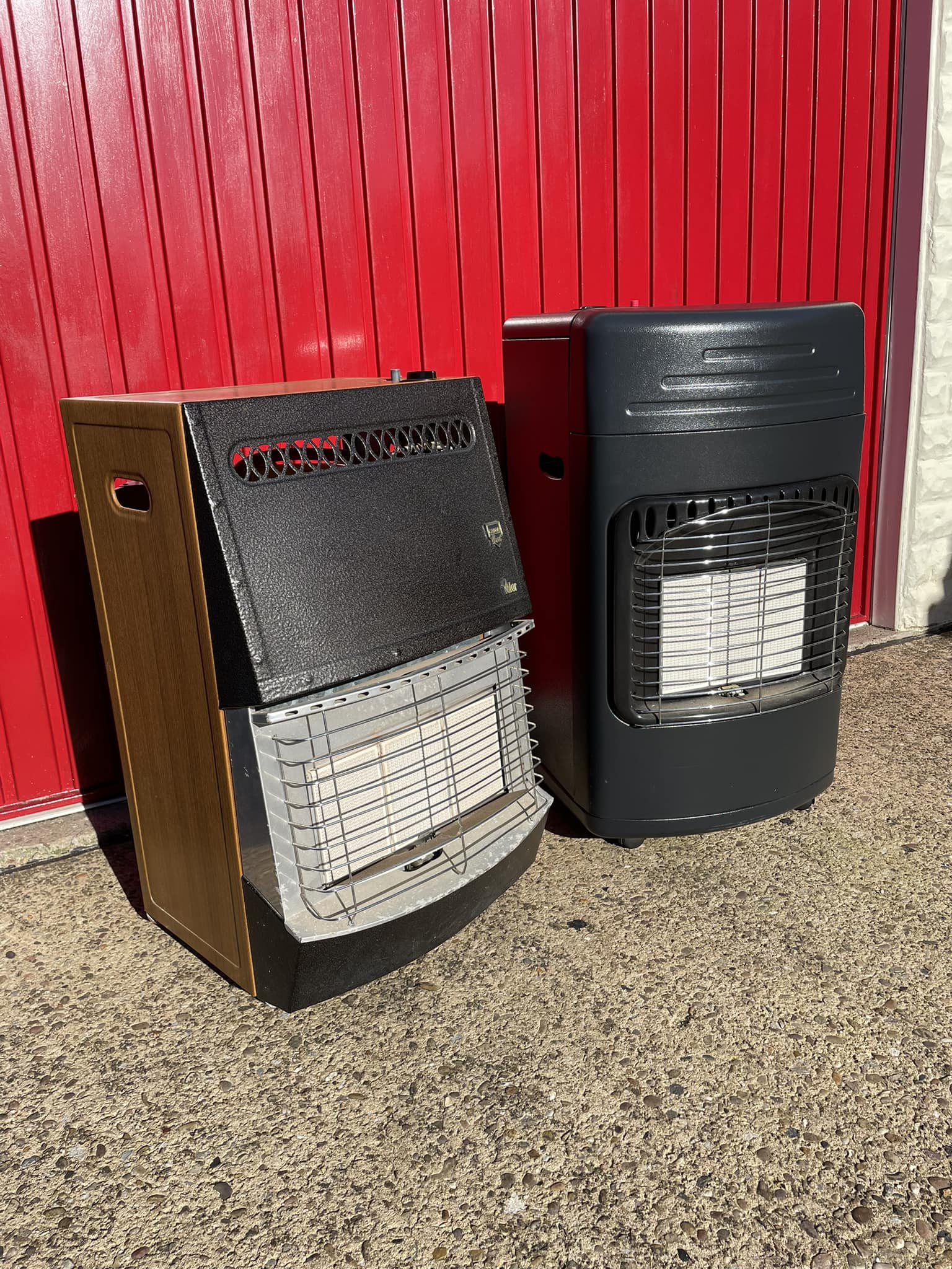Convector heater. Cash on collection. In working co dition