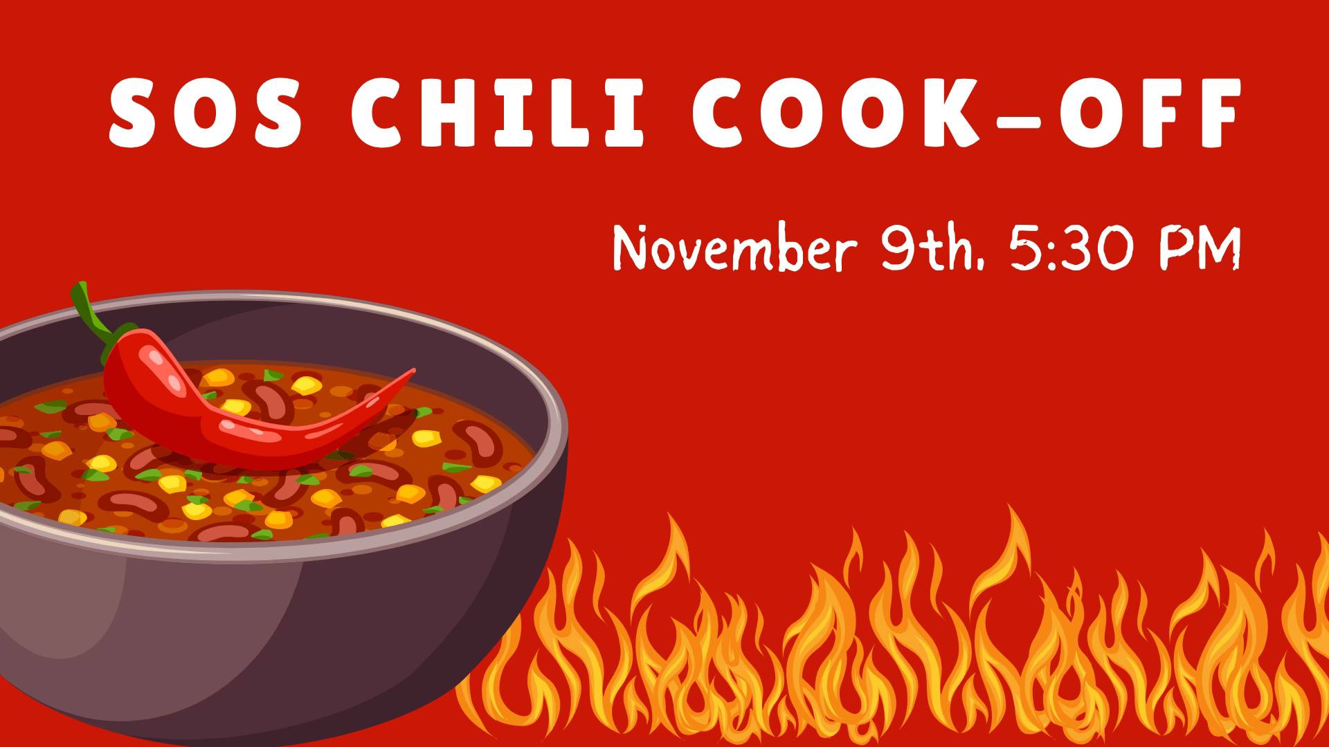 SOS Chili Cook-Off