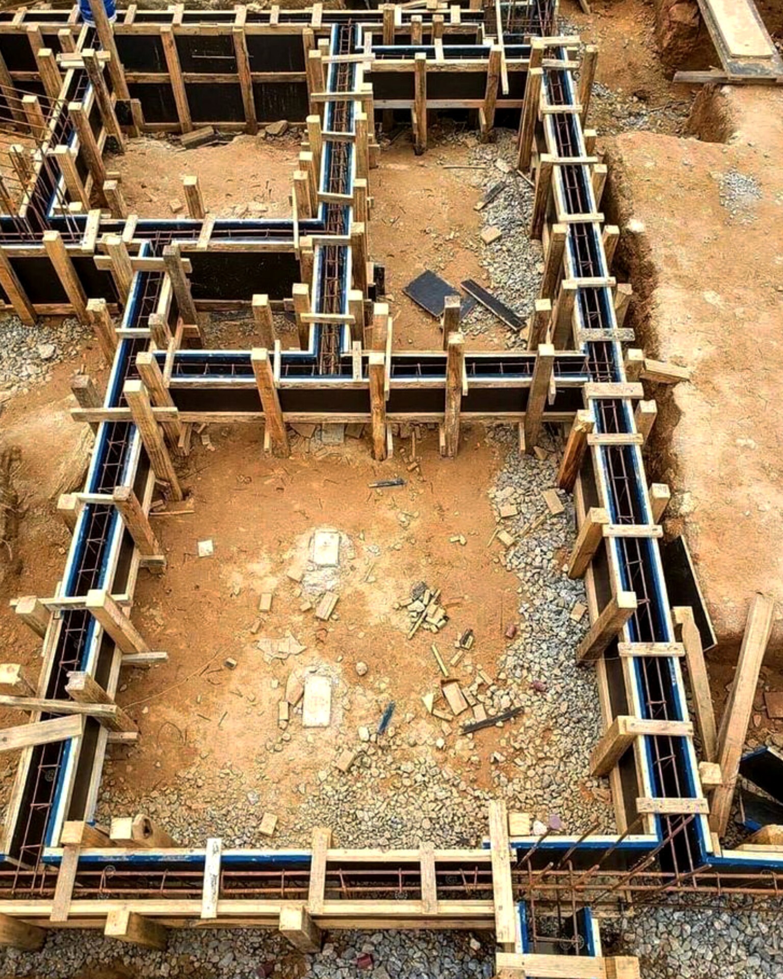 Civil - Grade Beam Shuttering #Gradebeam #shutteringwork #Civil # ...