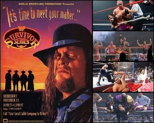 Top - Survivor Series 1994 (WF145) 11/23/94 Razor Ramon, The 1-2-3 Kid ...