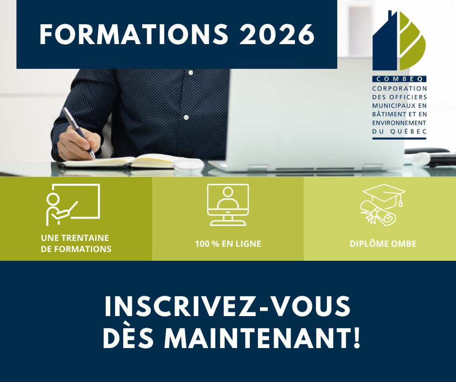 COMBEQ - Les inscriptions aux formations 2026 de la COMBEQ sont ...