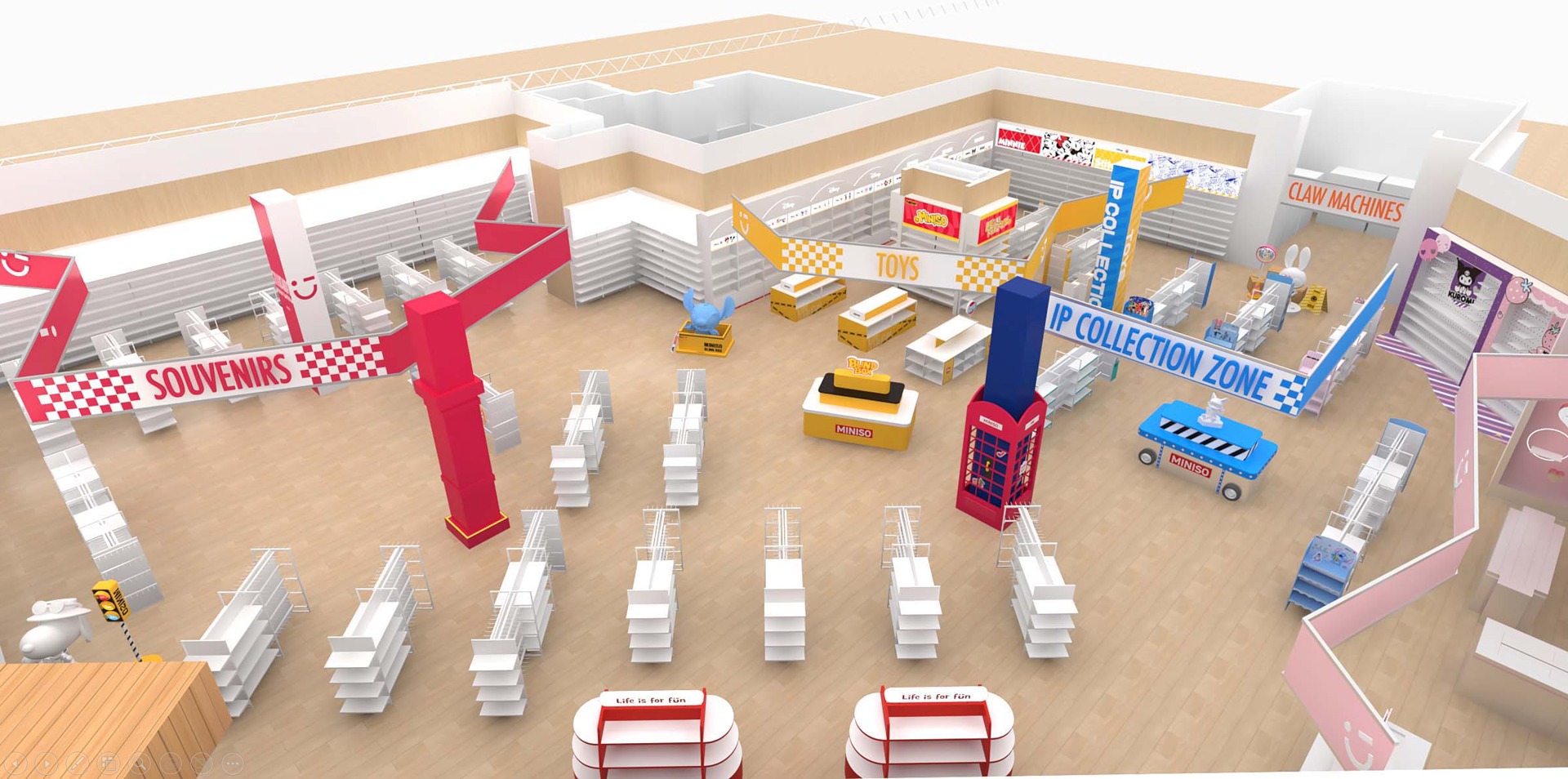Retail - Miniso will open Canada’s first Miniso Land flagship at West ...