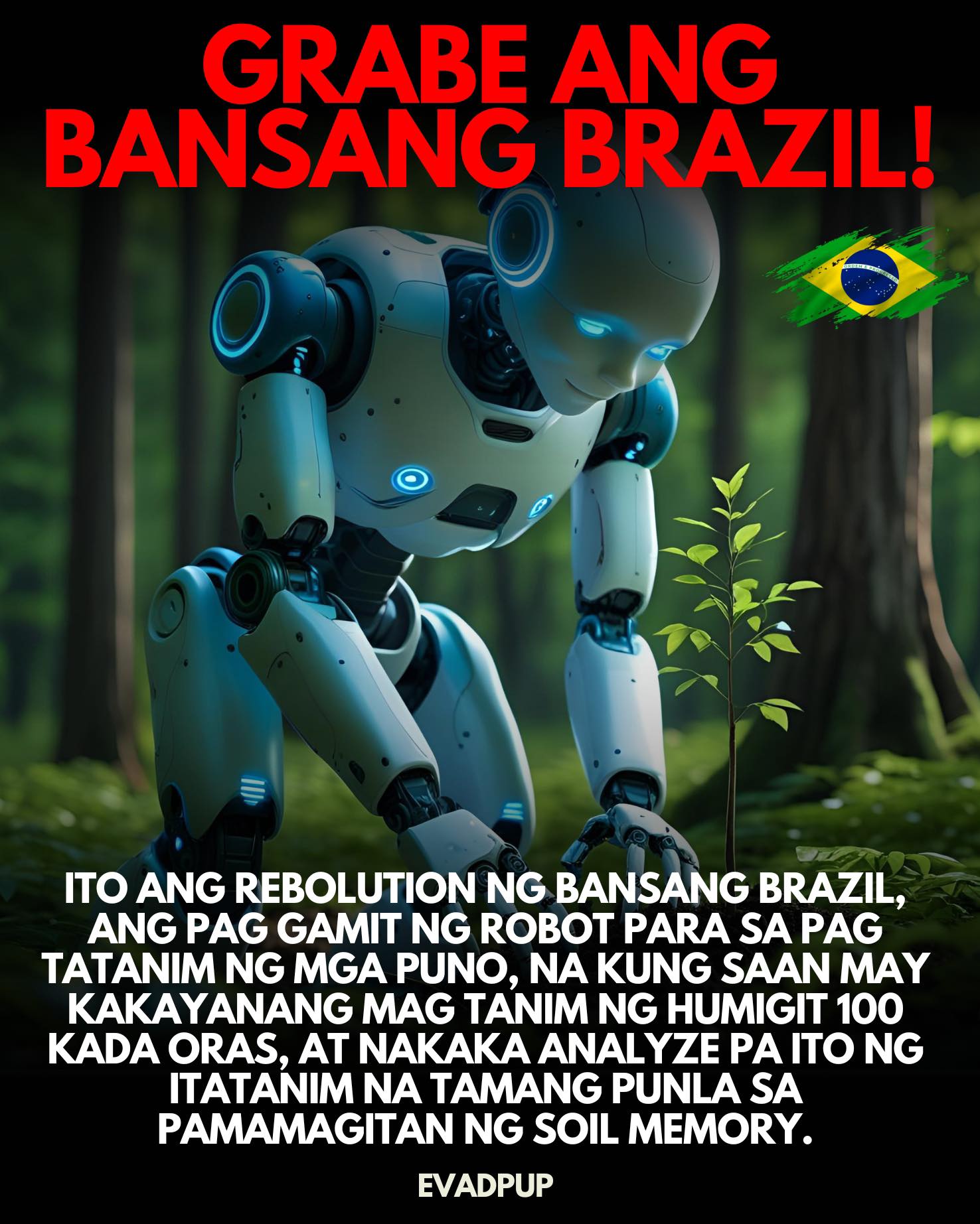 EVAD - Ito ang makabagong hakbang ng bansang Brazil laban sa ...