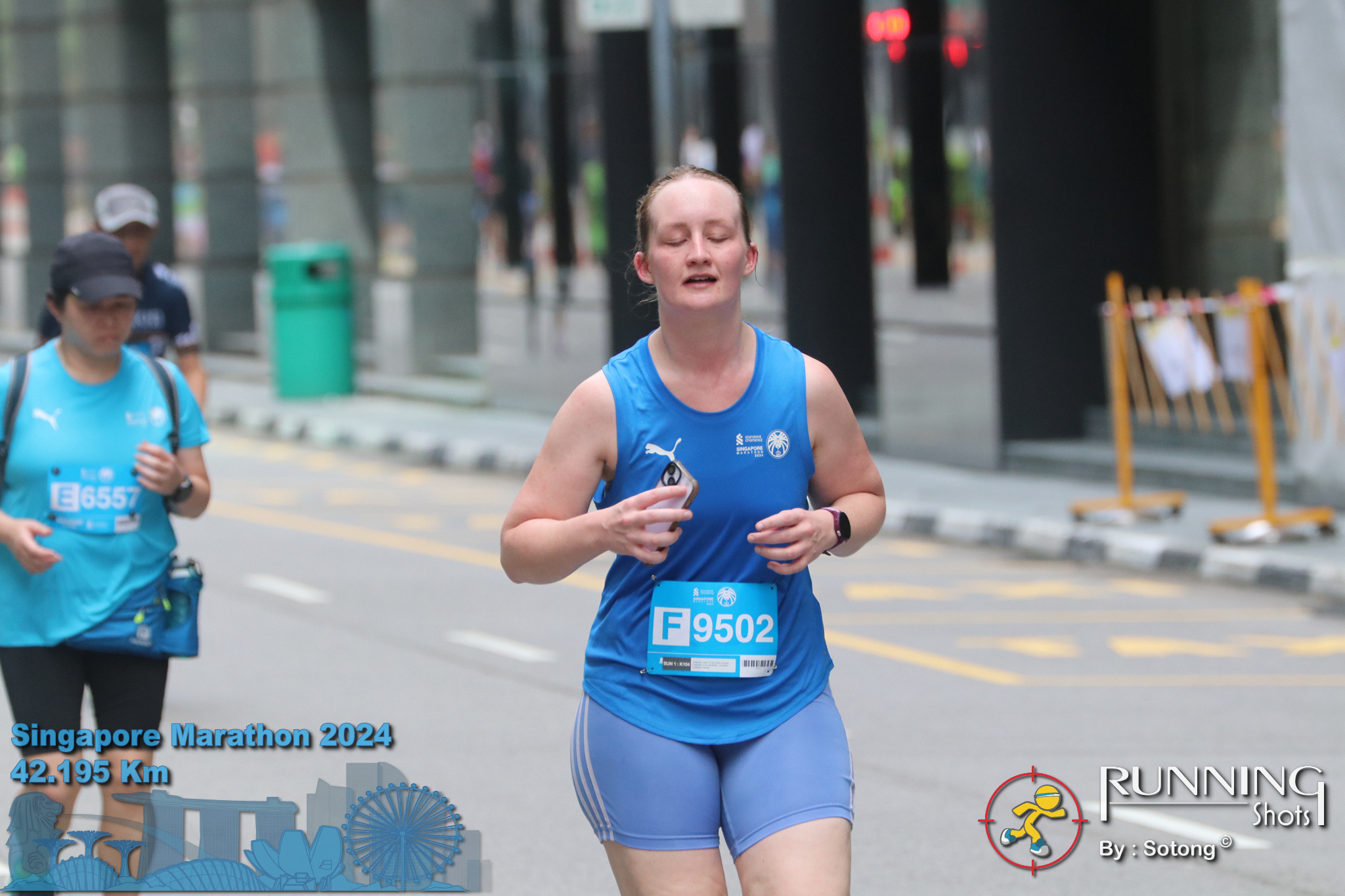 Running Shots