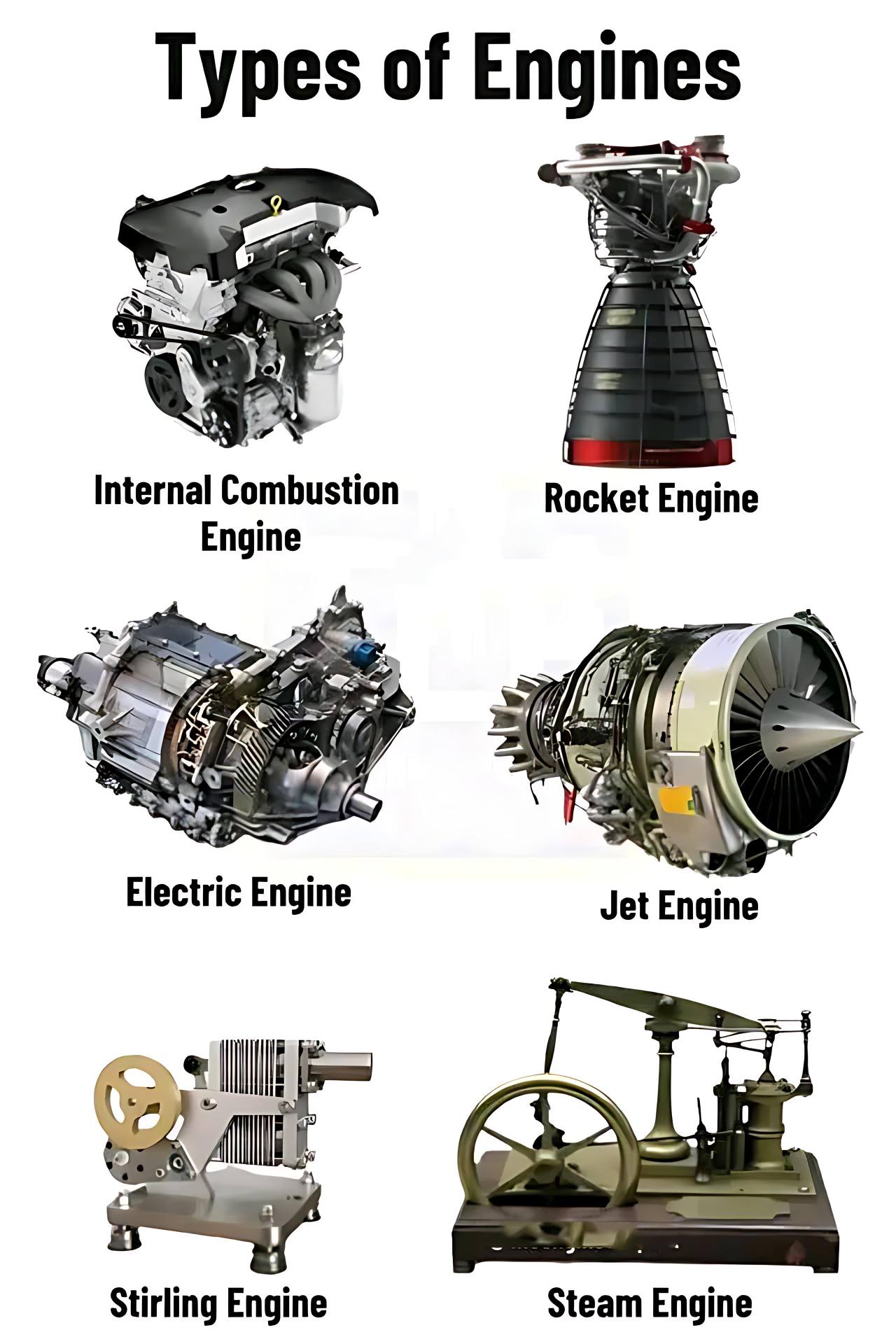 Aviation - ⚙️ 6 Engine Types: Everything You Need To Know About ...