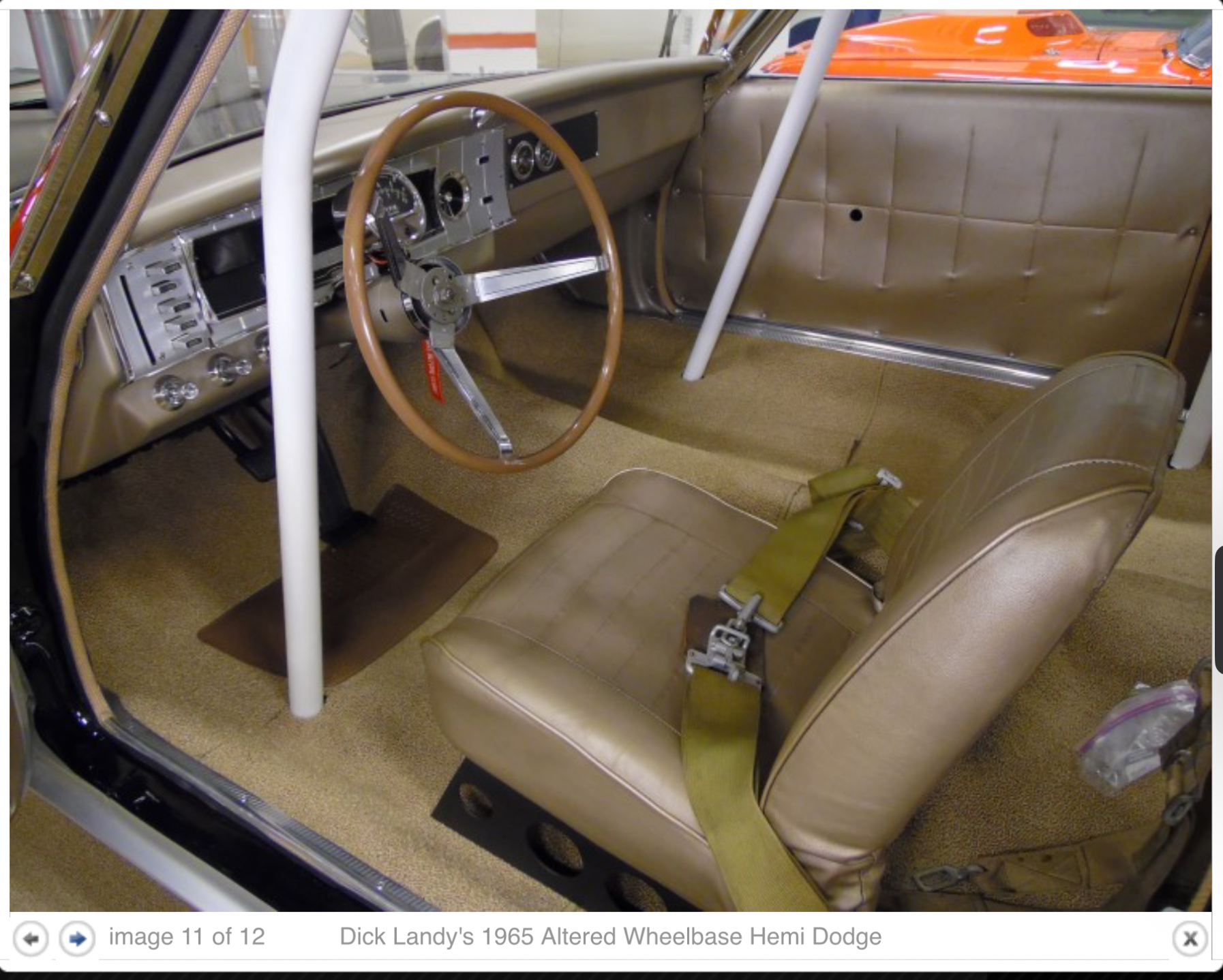Dick Landy's 1965 Dodge at Muscle Car and Corvette Nationals