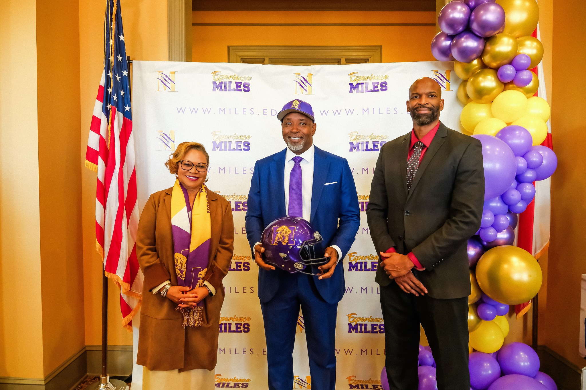 Miles College - What a Golden Day at the Home of Southern... | Facebook