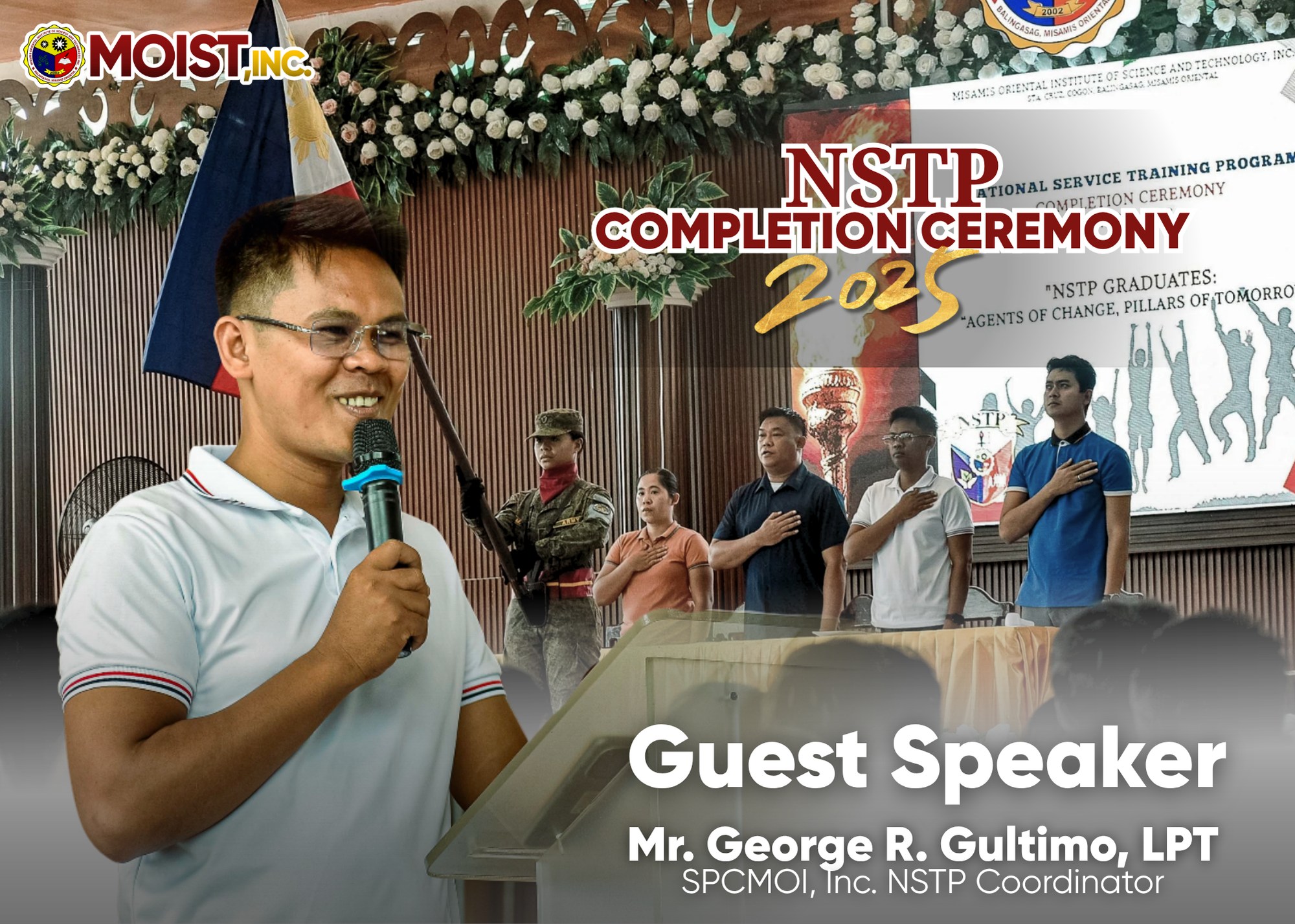 MOIST, Inc. Held NSTP Completion Ceremony May 24, 2025 MOIST, Inc ...