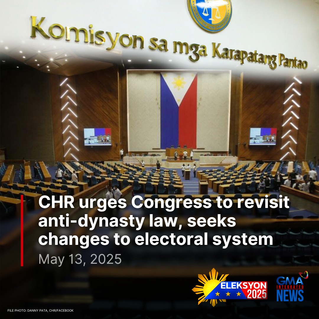 GMA - The Commission on Human Rights (CHR) pushed for changes to the ...