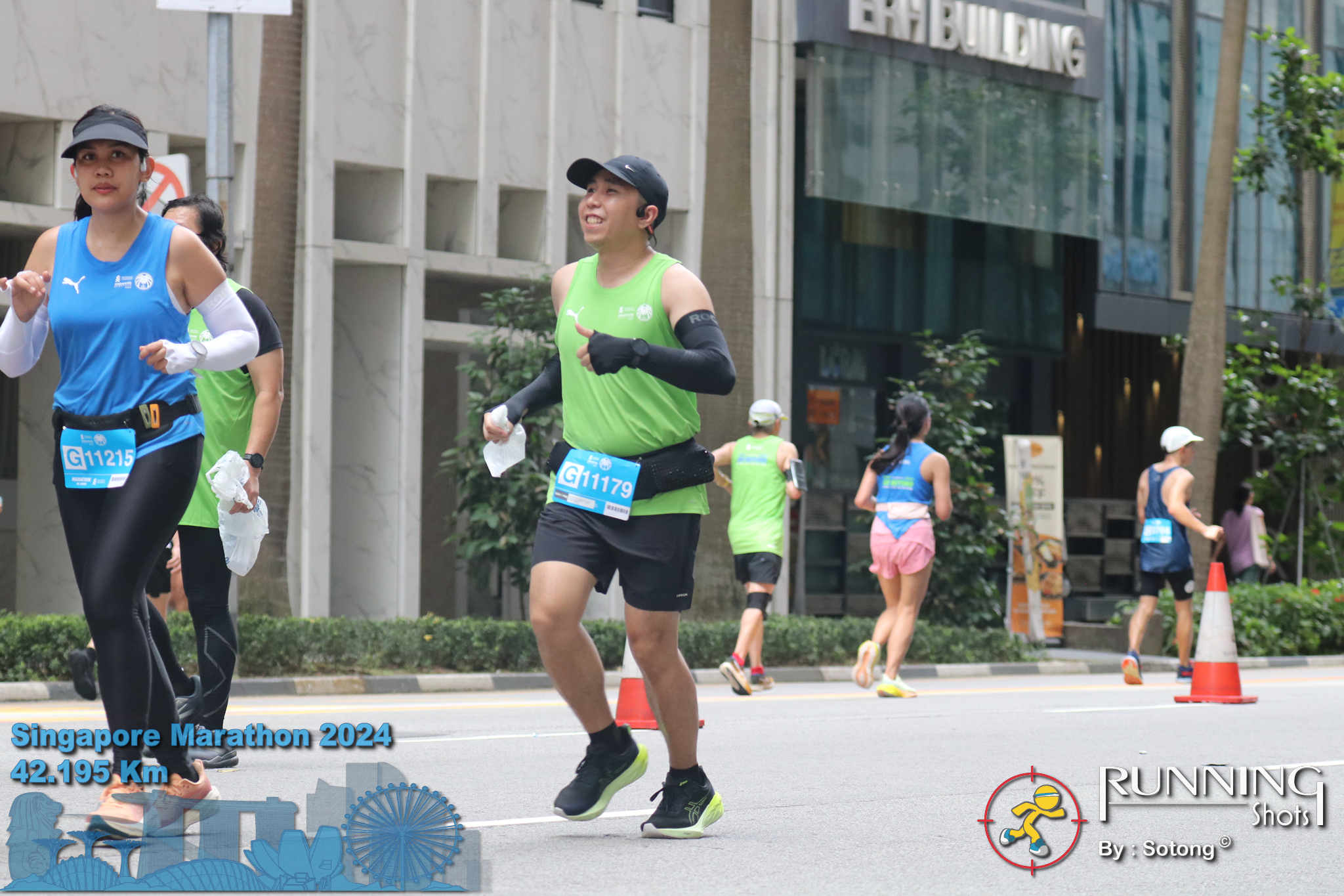 Running Shots