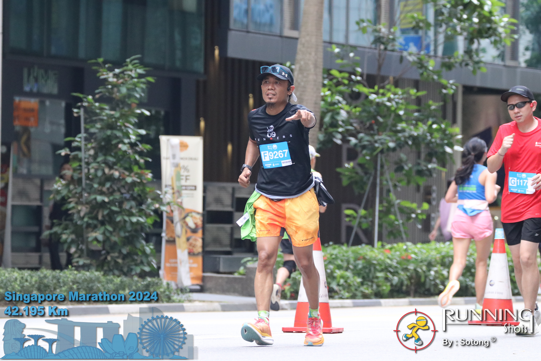 Running Shots