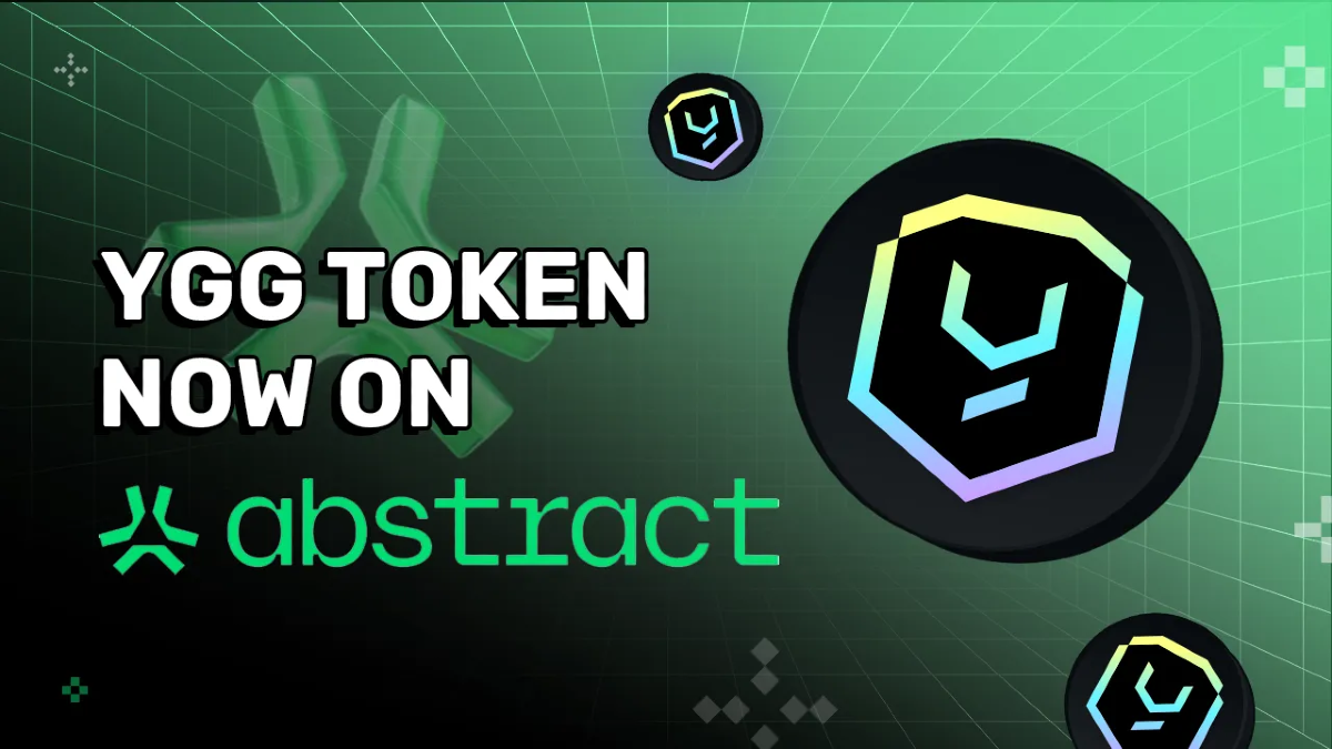 🚀 $YGG Token Now Live on Abstract!... - Yield Guild Games | Facebook