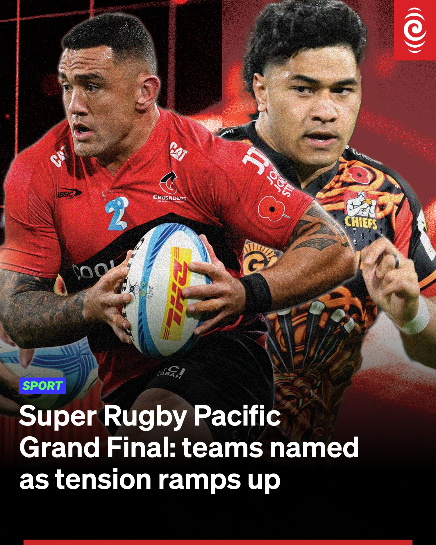RNZ - #LATEST | The Crusaders and Chiefs are set for... | Facebook