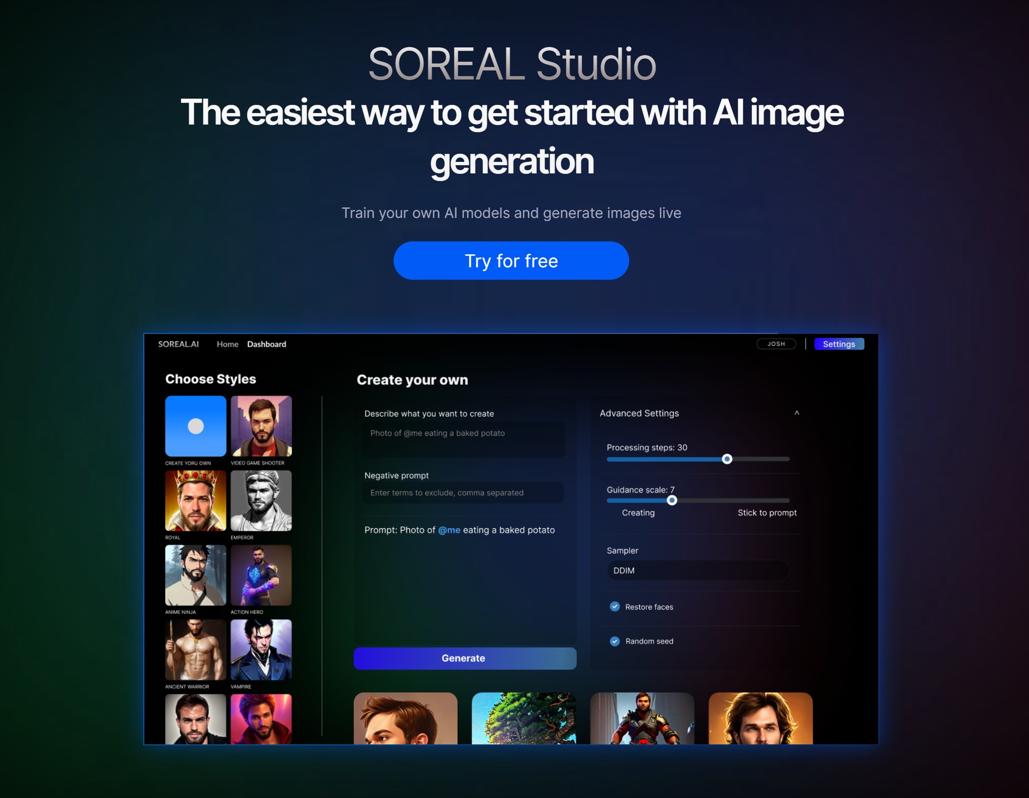 SOREAL.ai